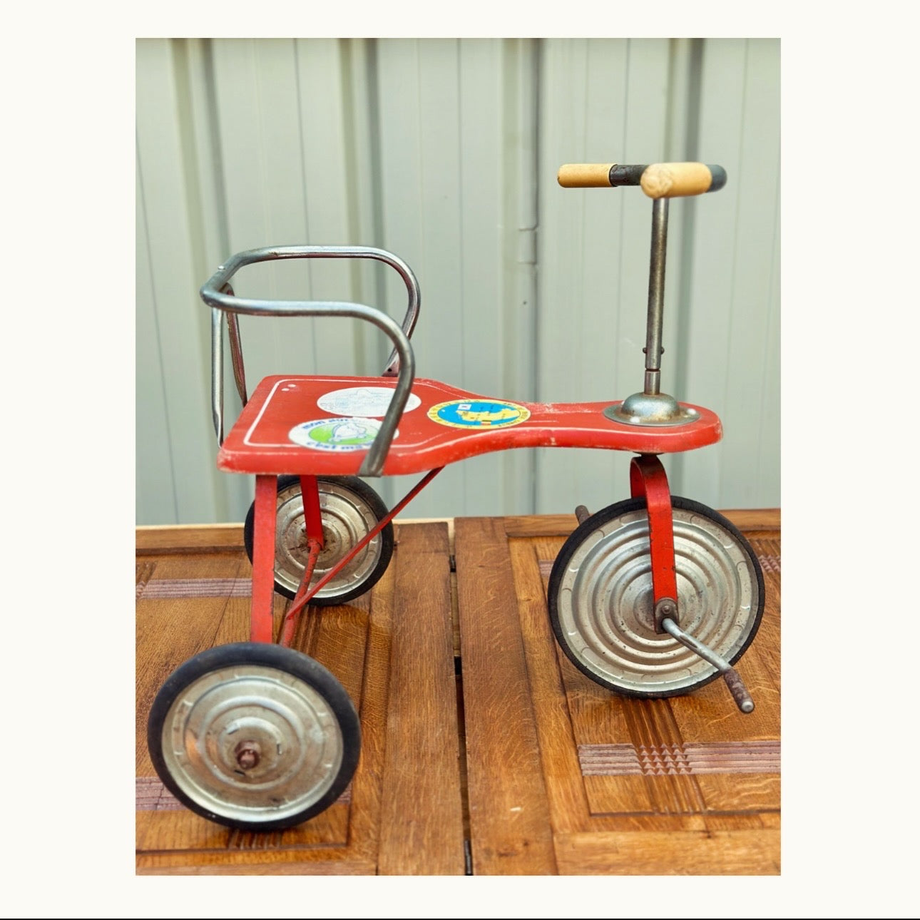 Tricycle enfant vintage