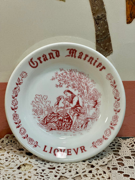 Ramasse-monnaie Liqueur Grand Marnier Gien