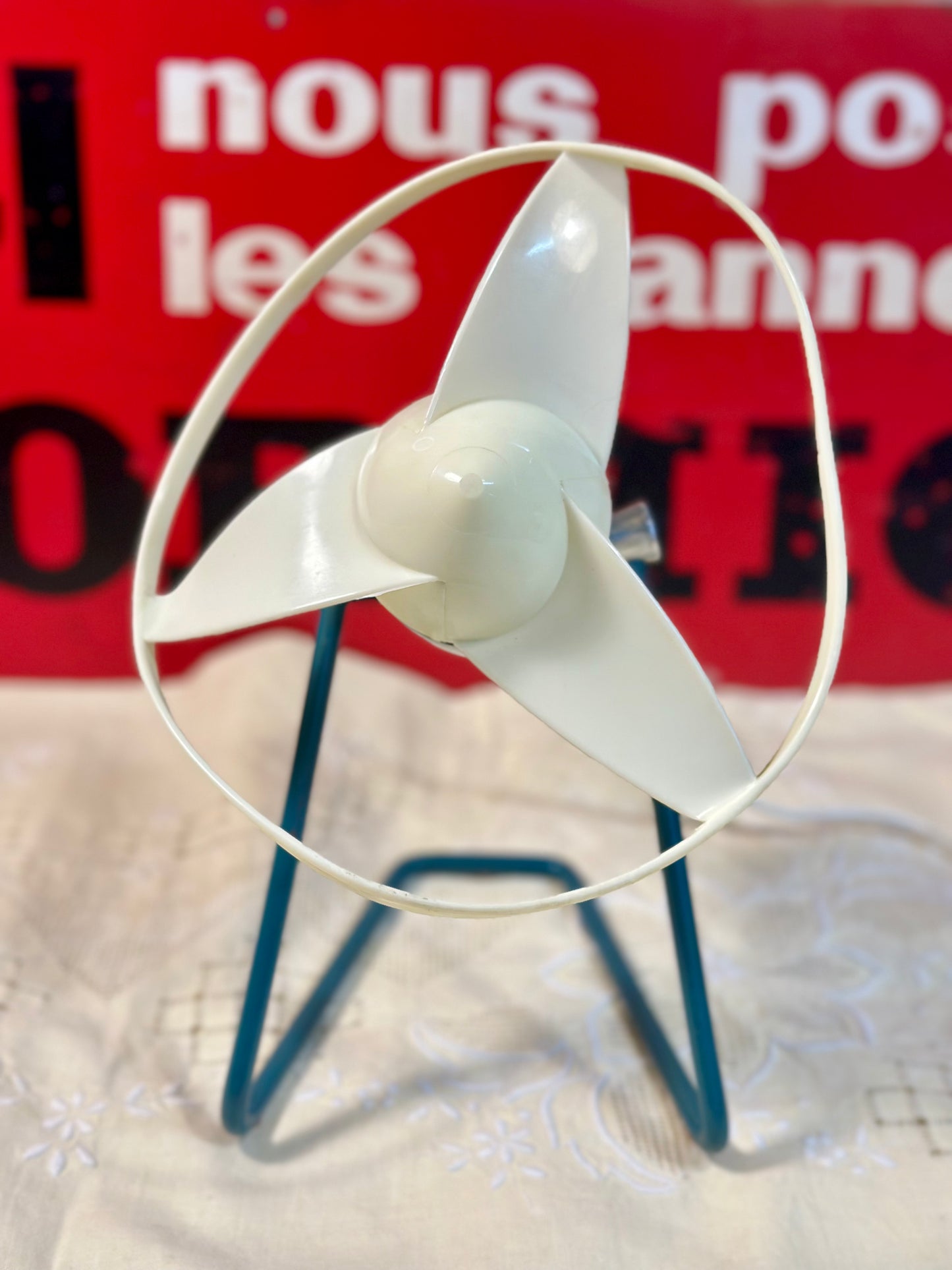 Ventilateur Calor Vintage N°941 Design par Jean Parthenay
