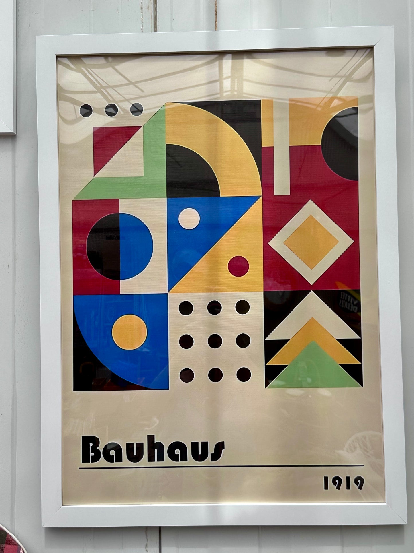 Affiche encadrée Bauhaus