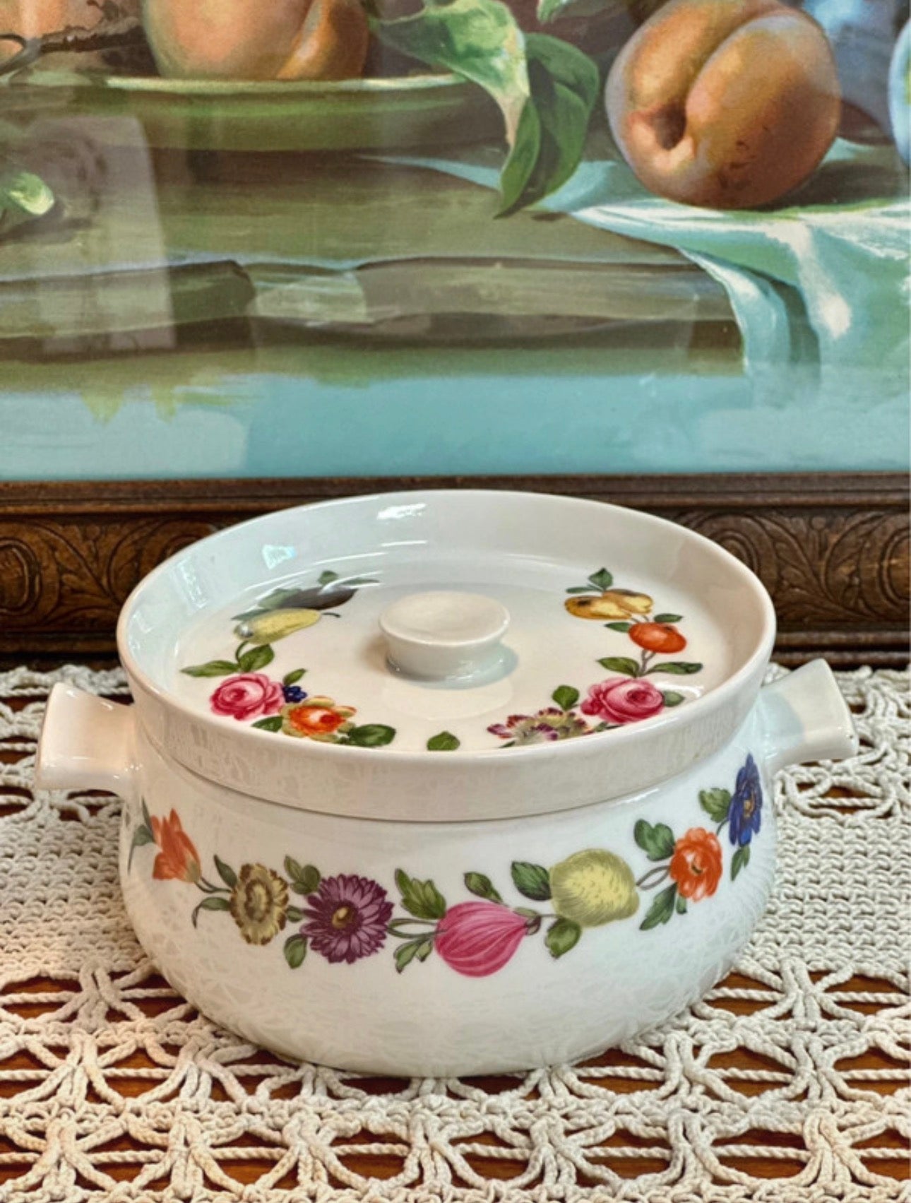 Légumier Porcelaine de Paris