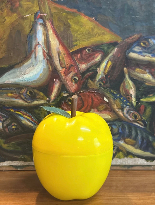 Bac à glaçons Pomme jaune