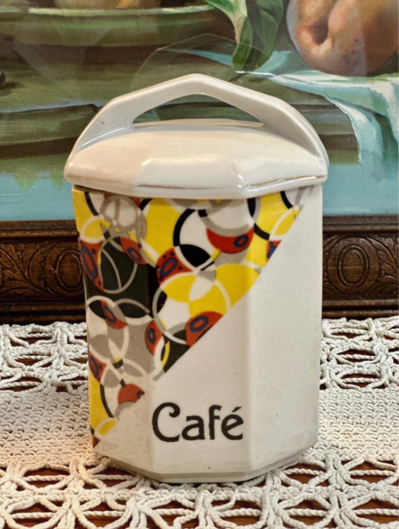 Pots à épices Art Deco