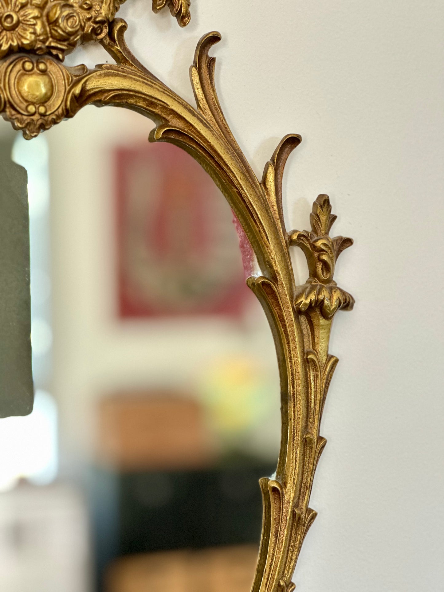 Miroir de style baroque Italien