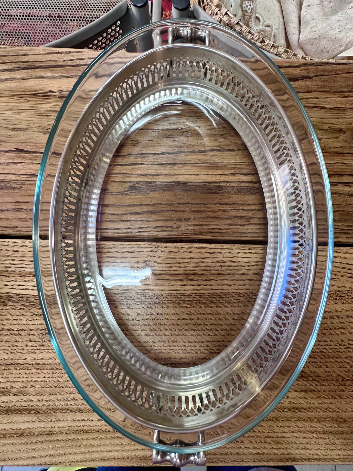 Plat ovale de cuisson et présentation