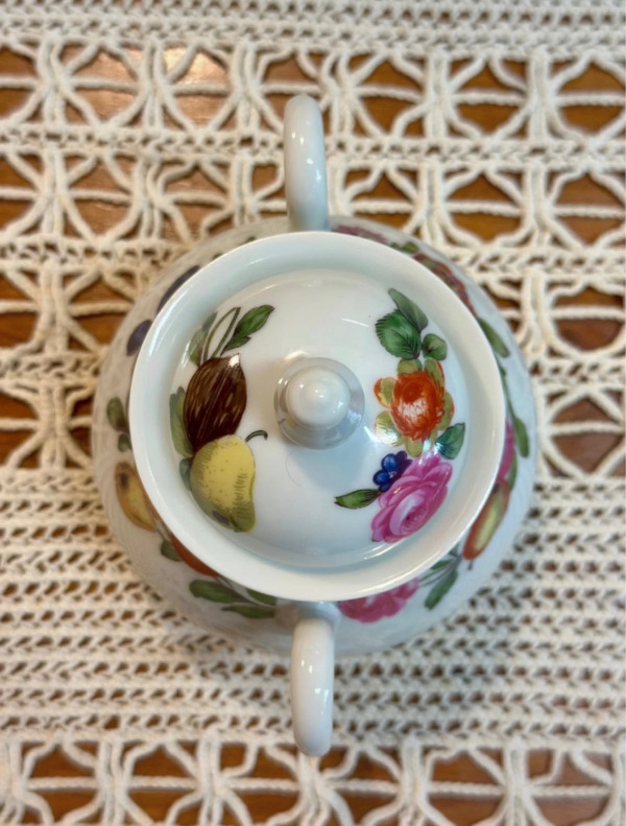 Sucrier porcelaine de Paris