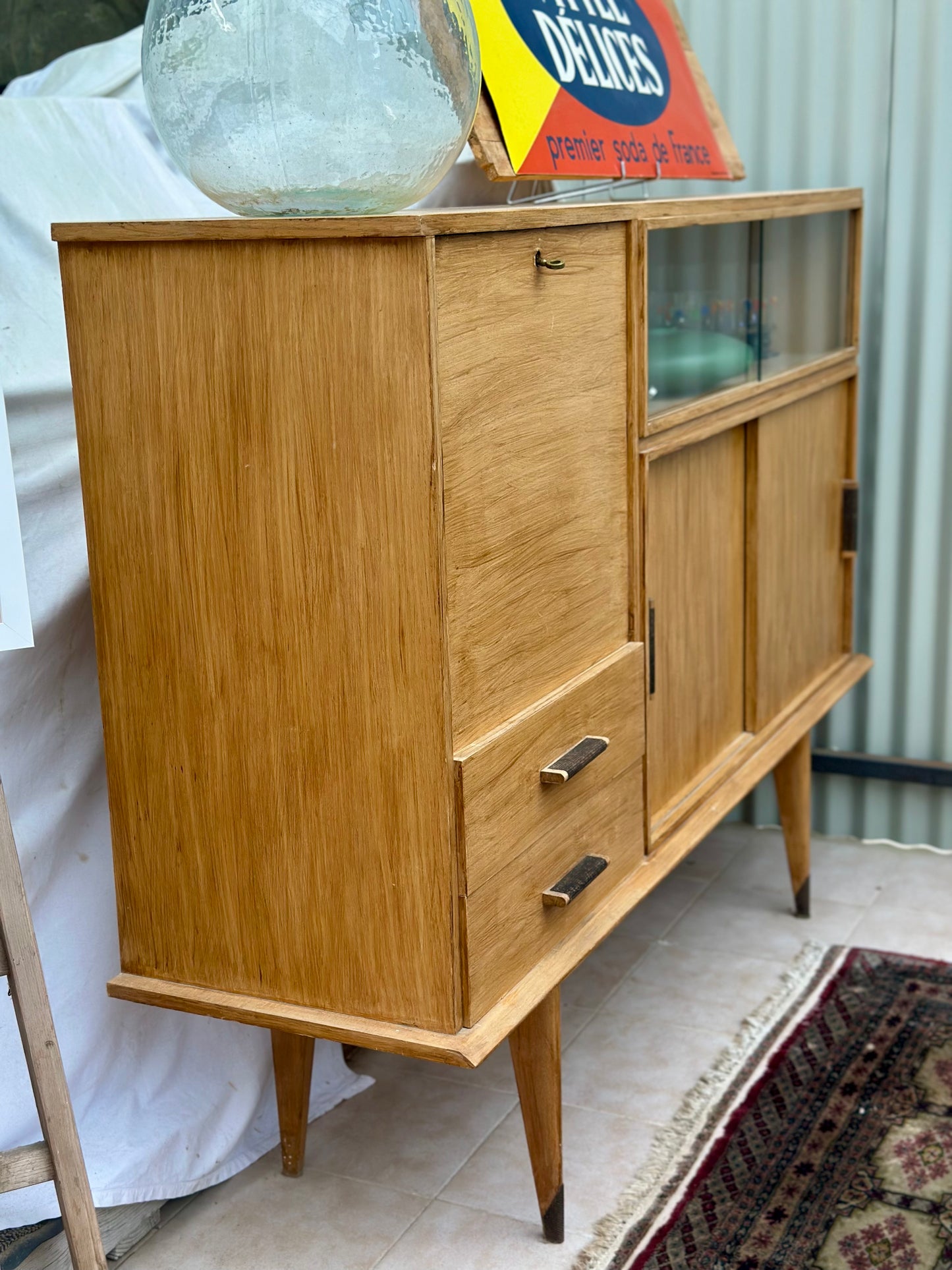 Enfilade scandinave années 60