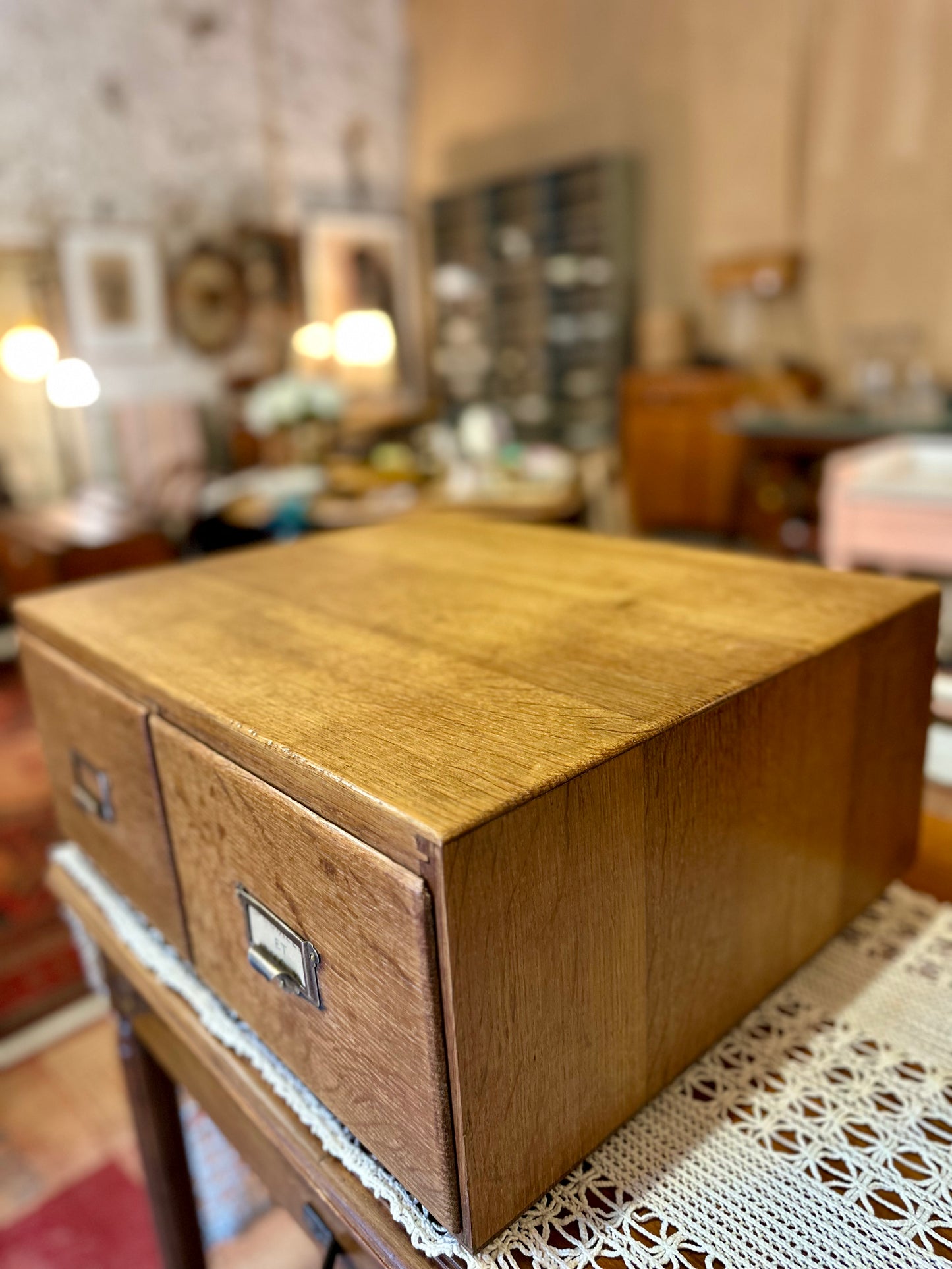 Petit meuble de métier d'atelier