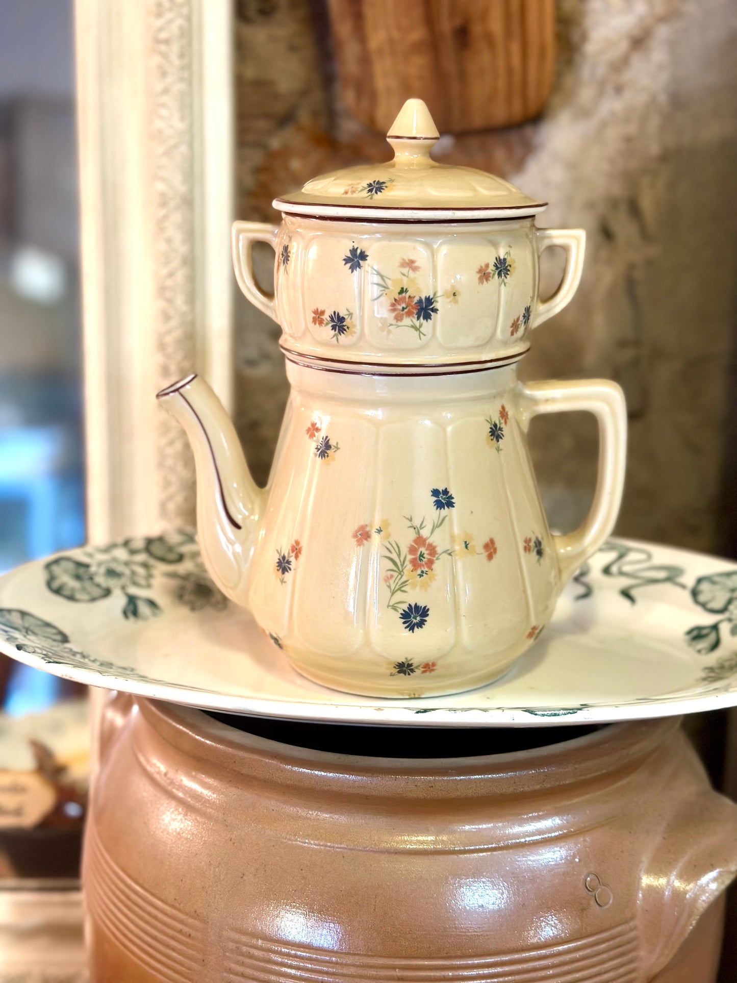 Cafetière anglaise