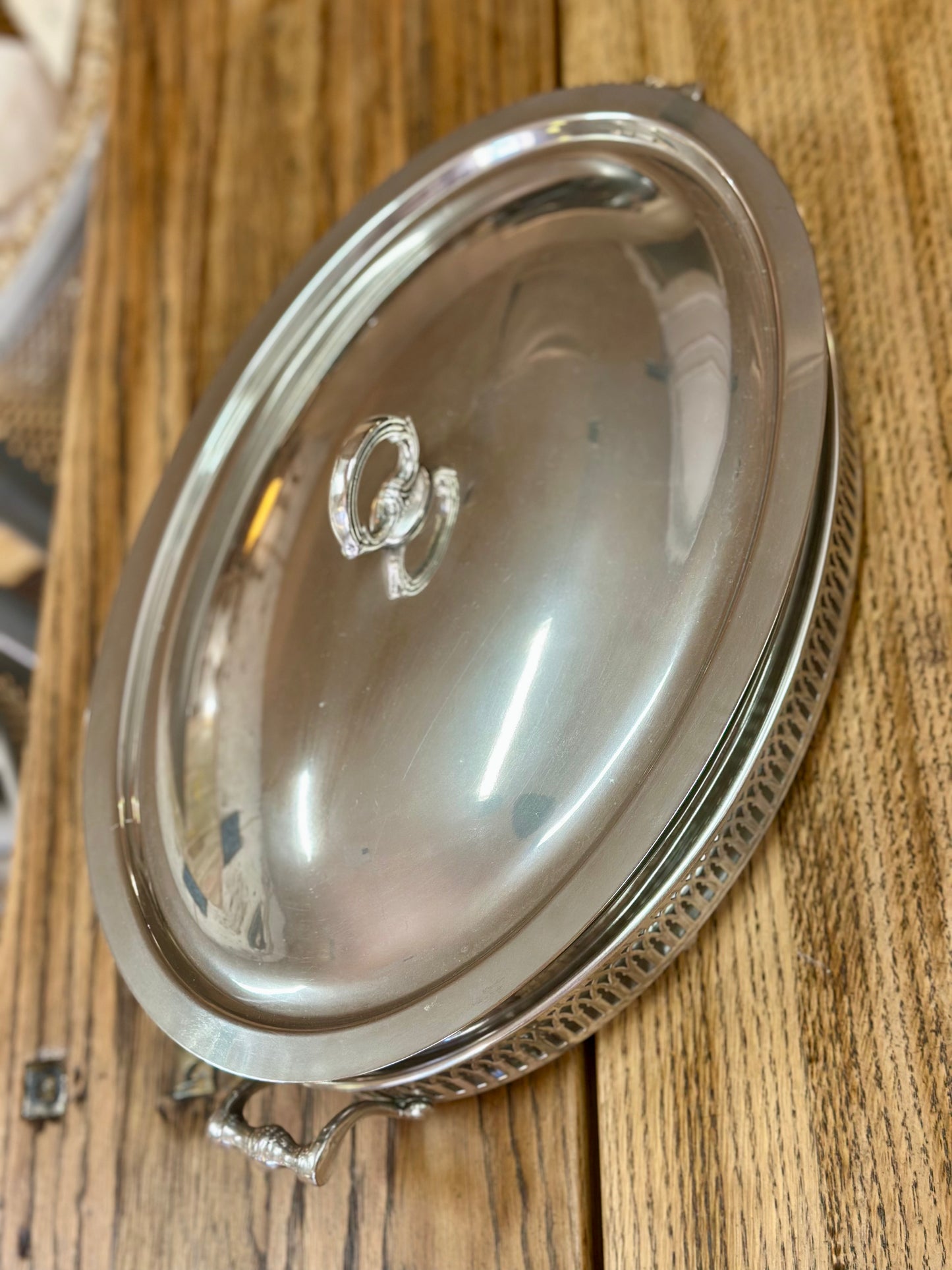 Plat ovale de cuisson et présentation