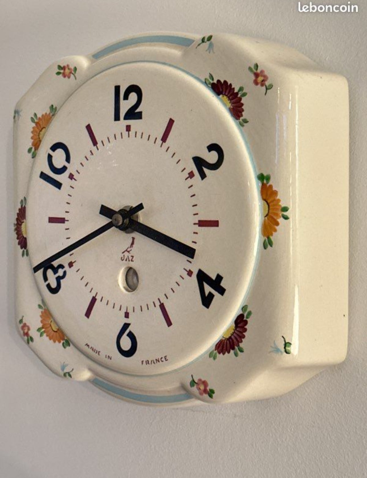 Pendule céramique JAZ