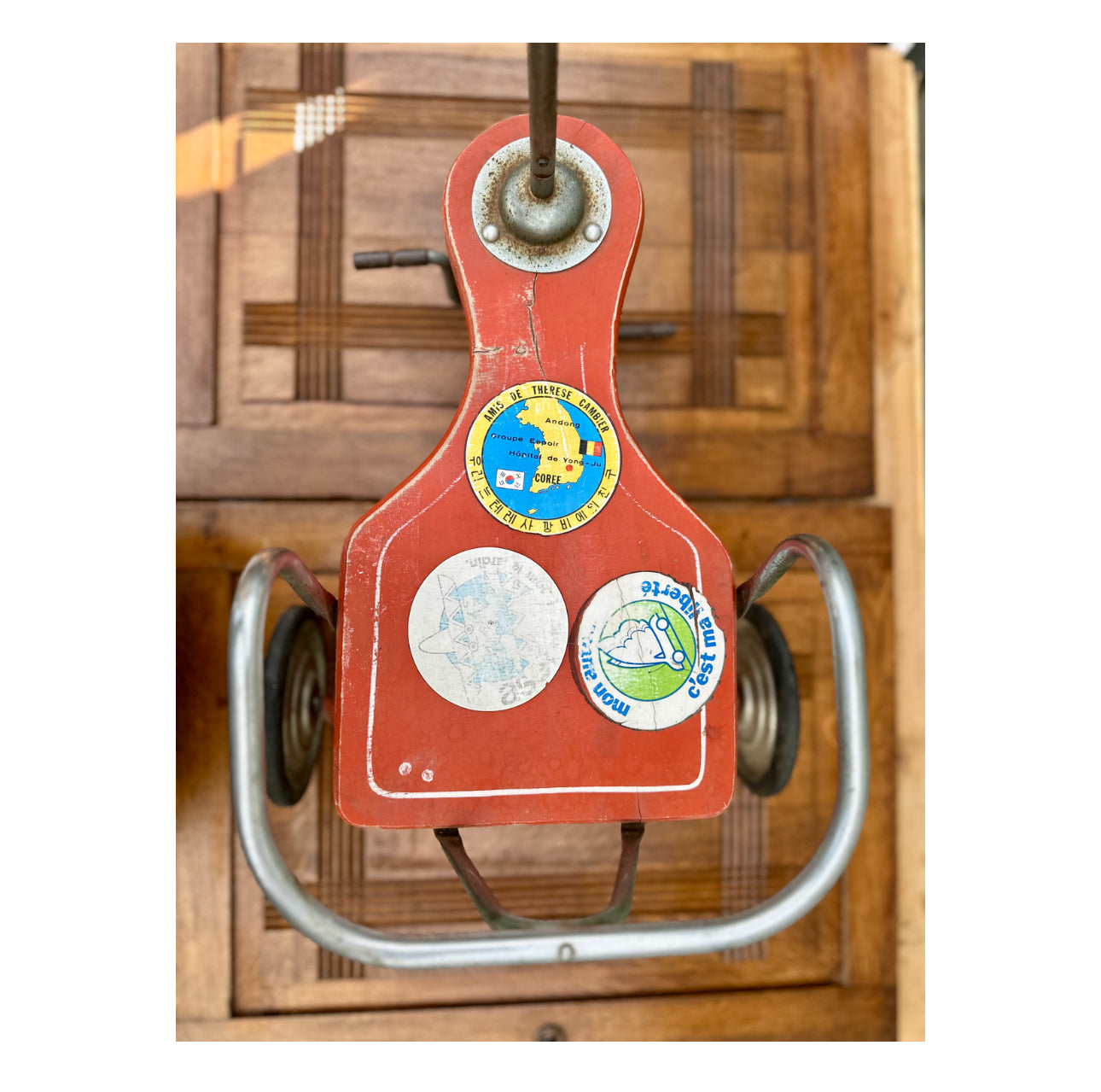 Tricycle enfant vintage