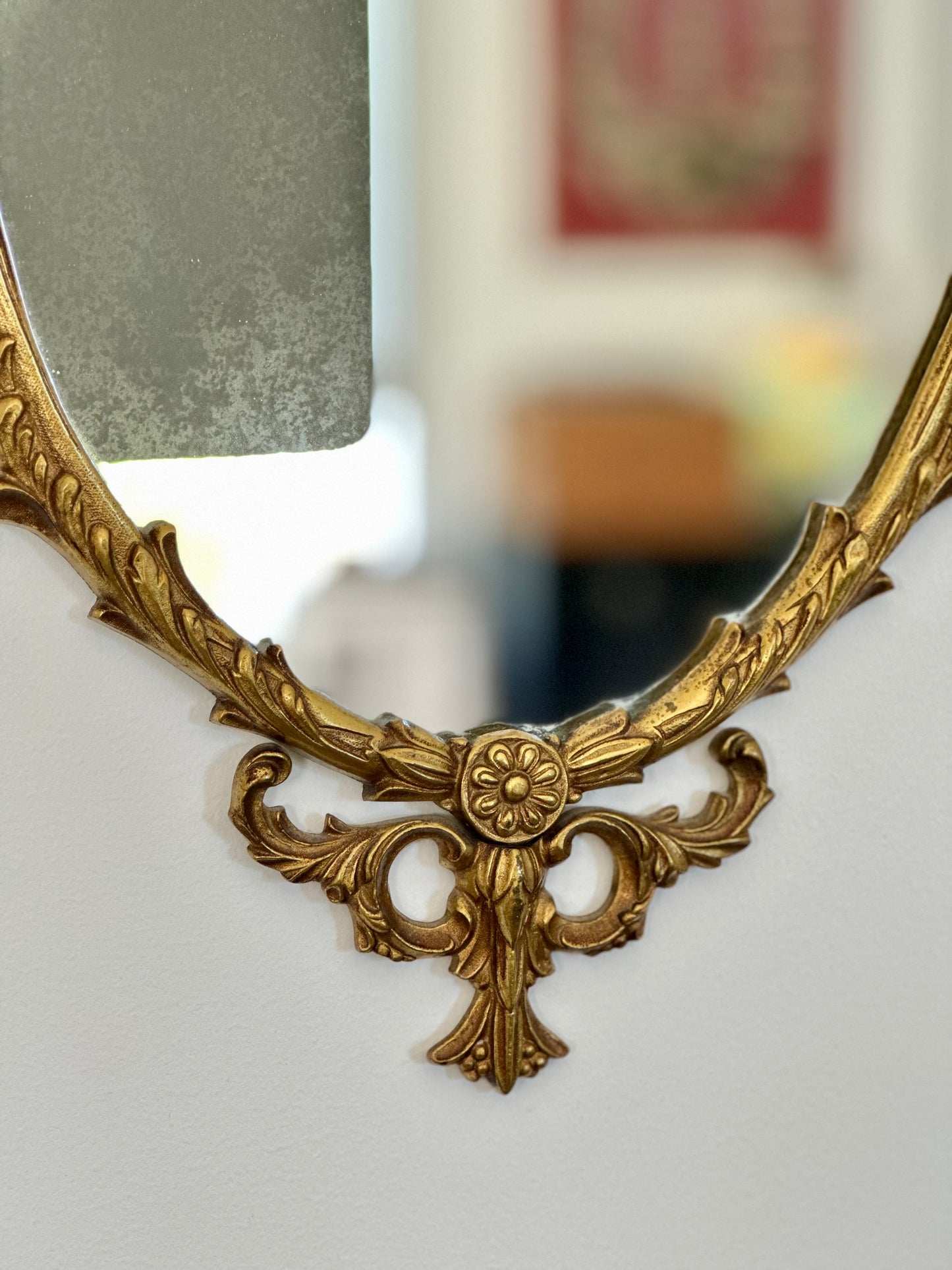 Miroir de style baroque Italien