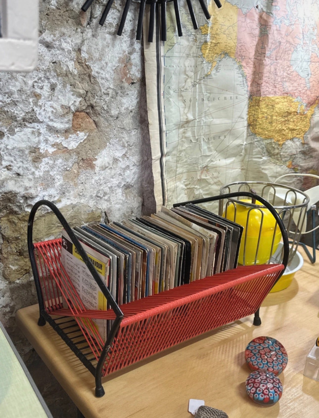 Range-disques scoubidou