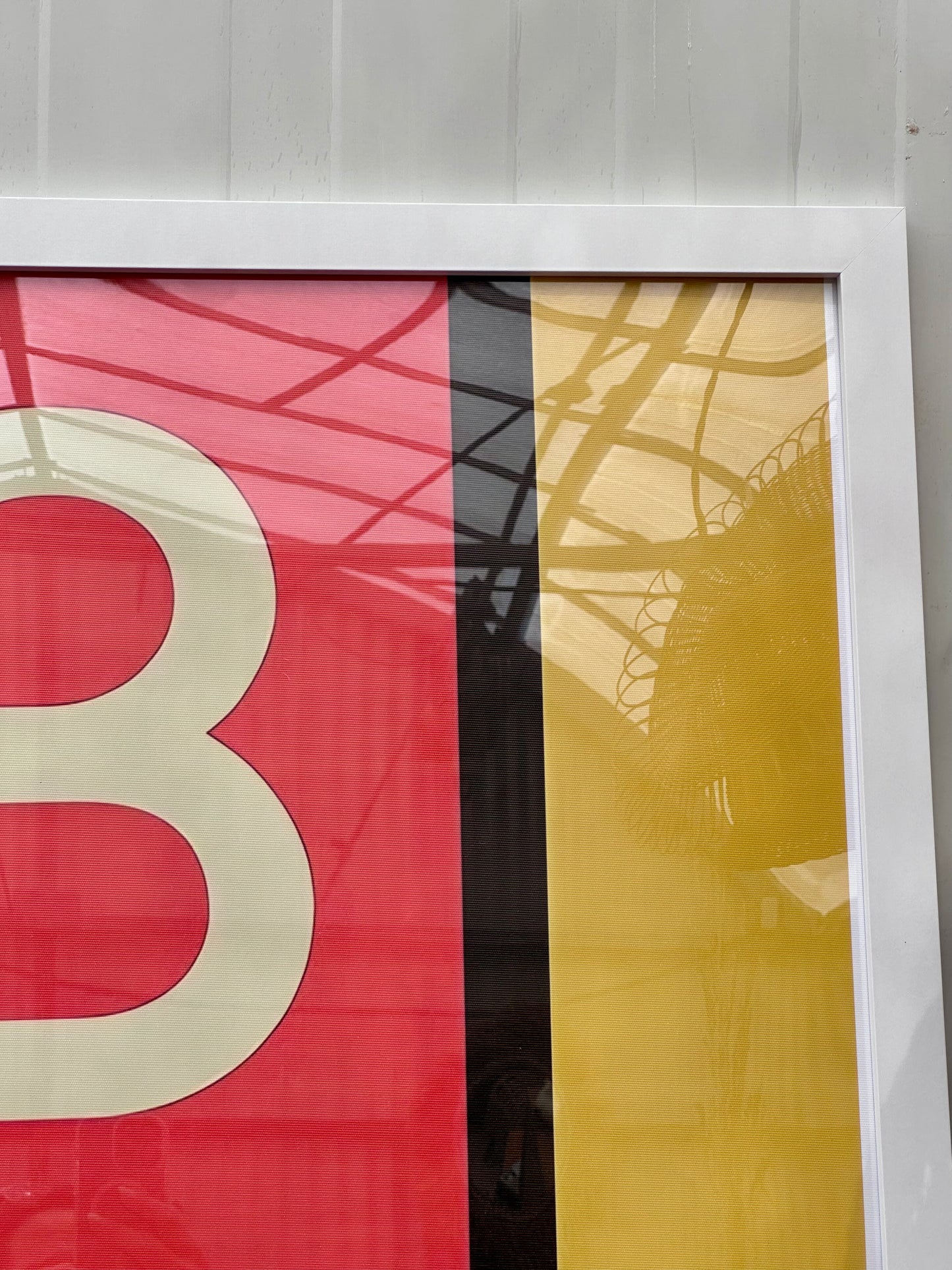 Affiche encadrée Bauhaus