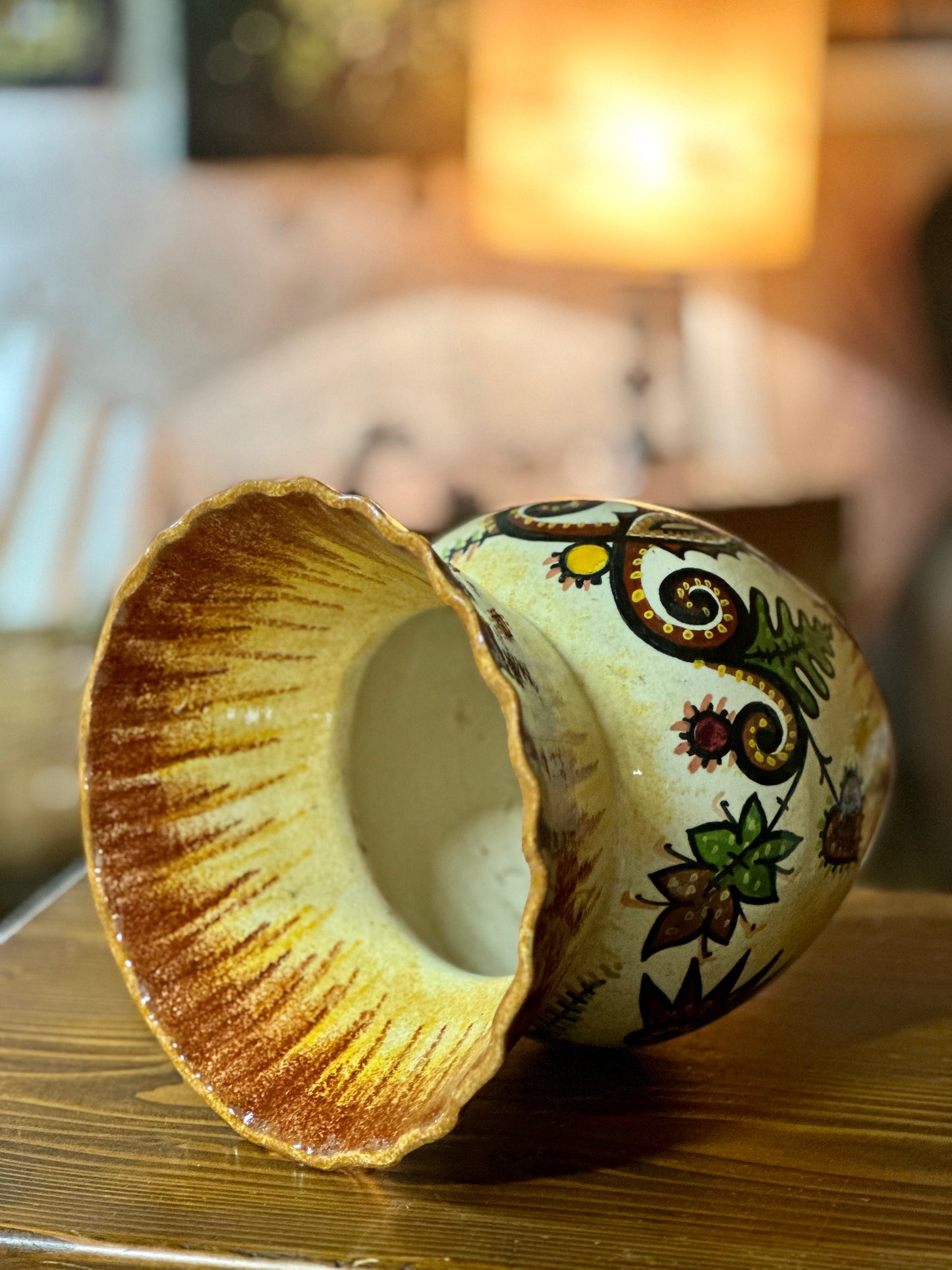Vase Paul Fouillen Quimper