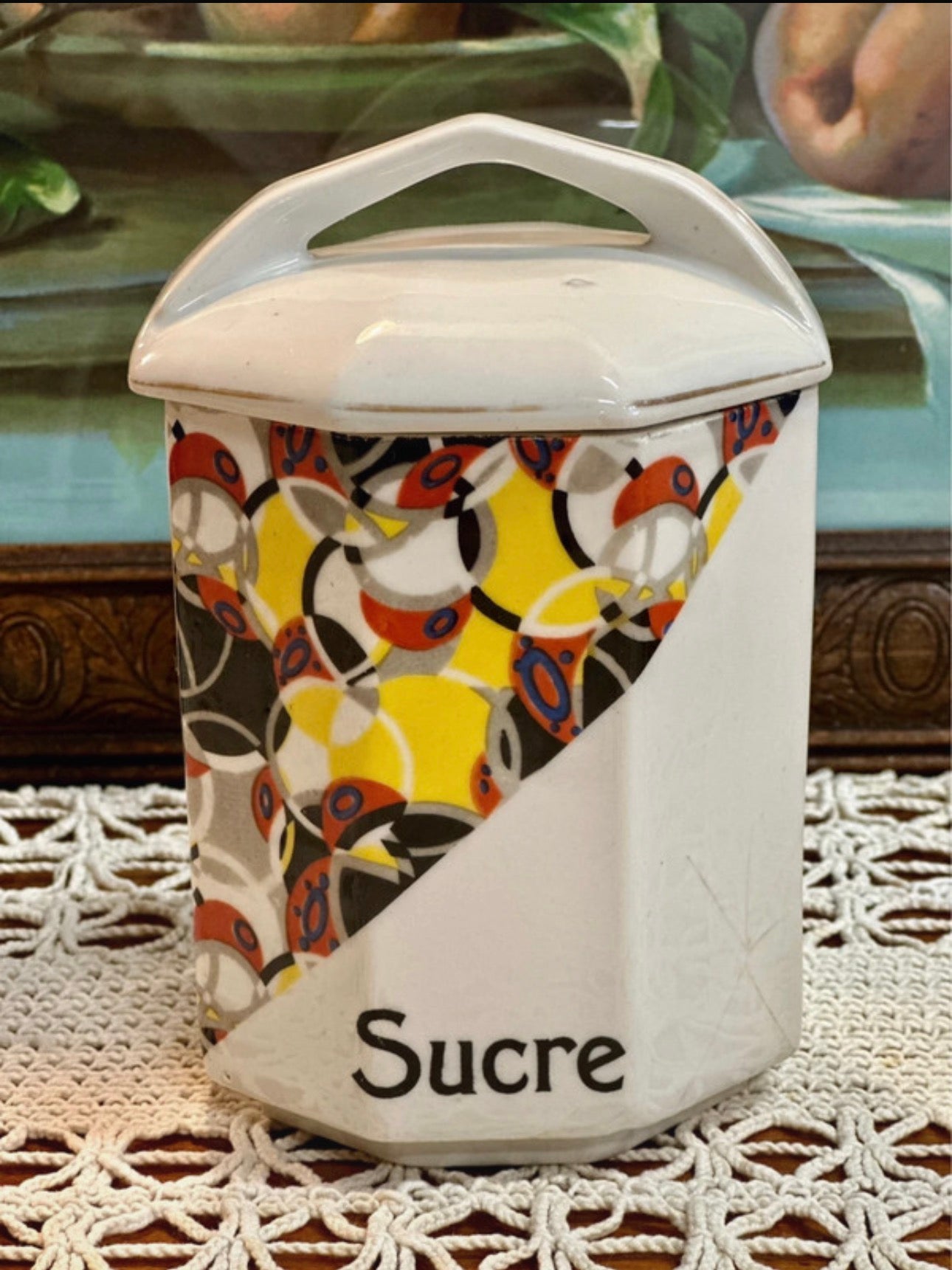 Pots à épices Art Deco
