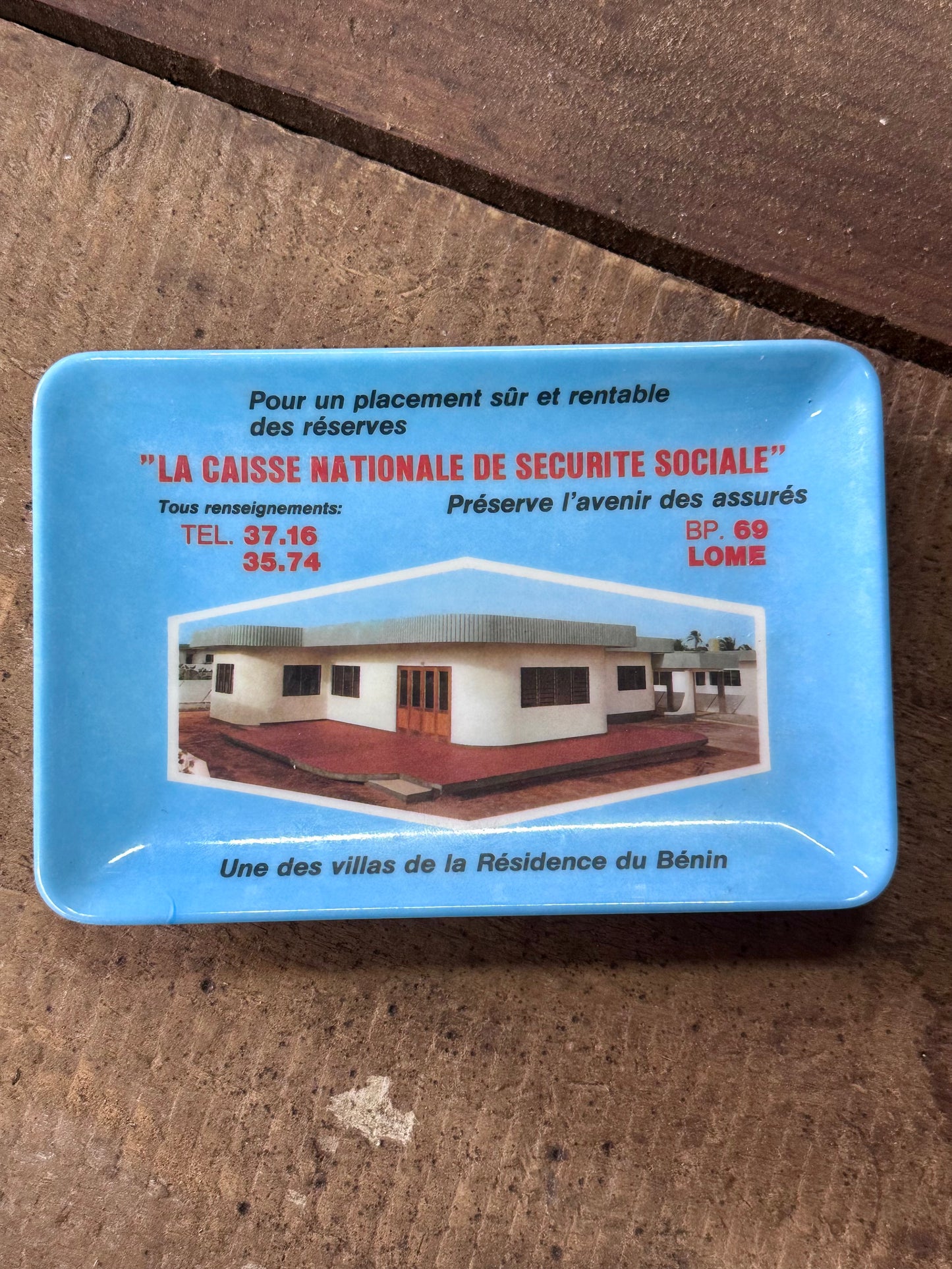 Ramasse-monnaie publicitaire
