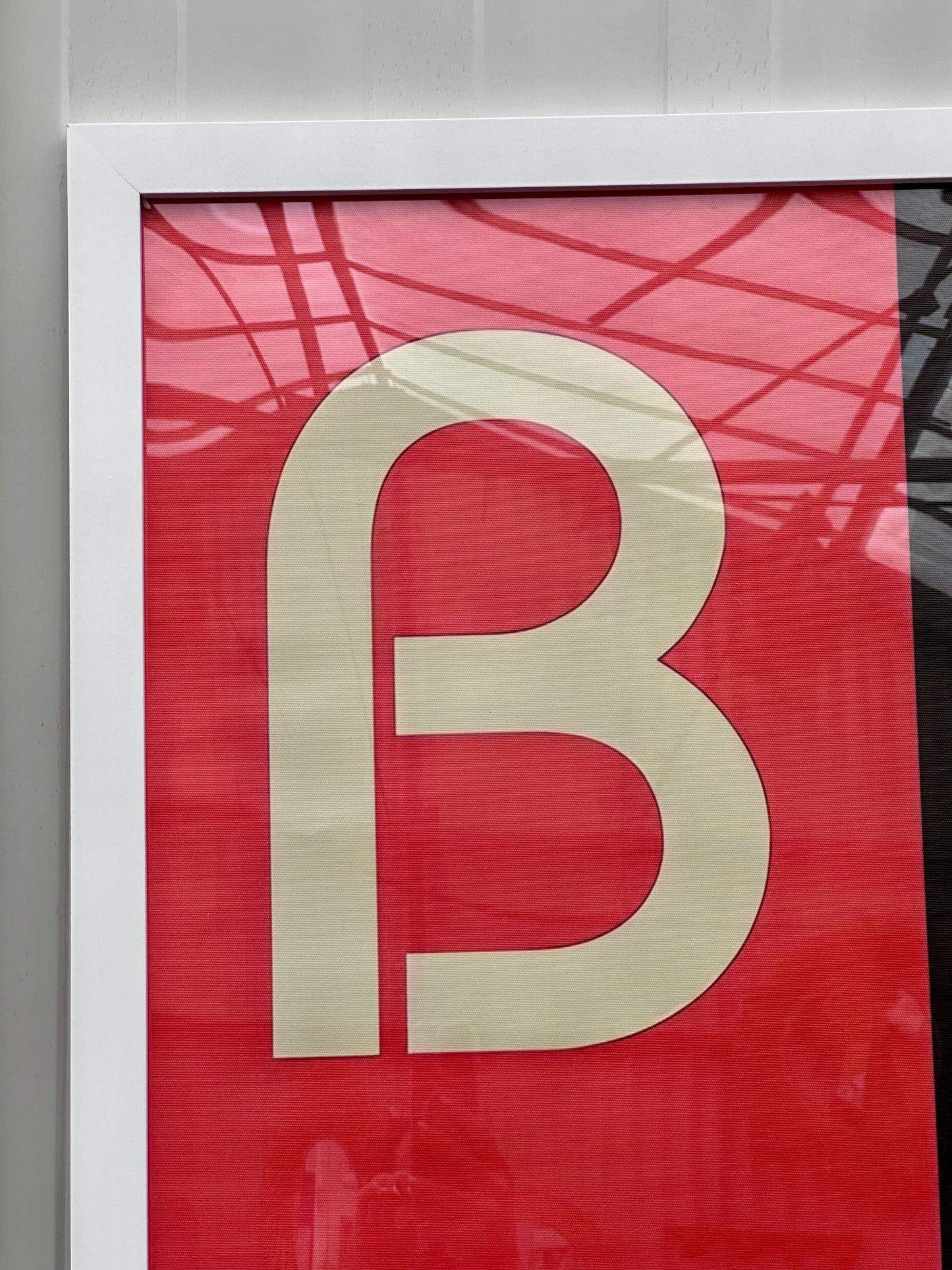 Affiche encadrée Bauhaus