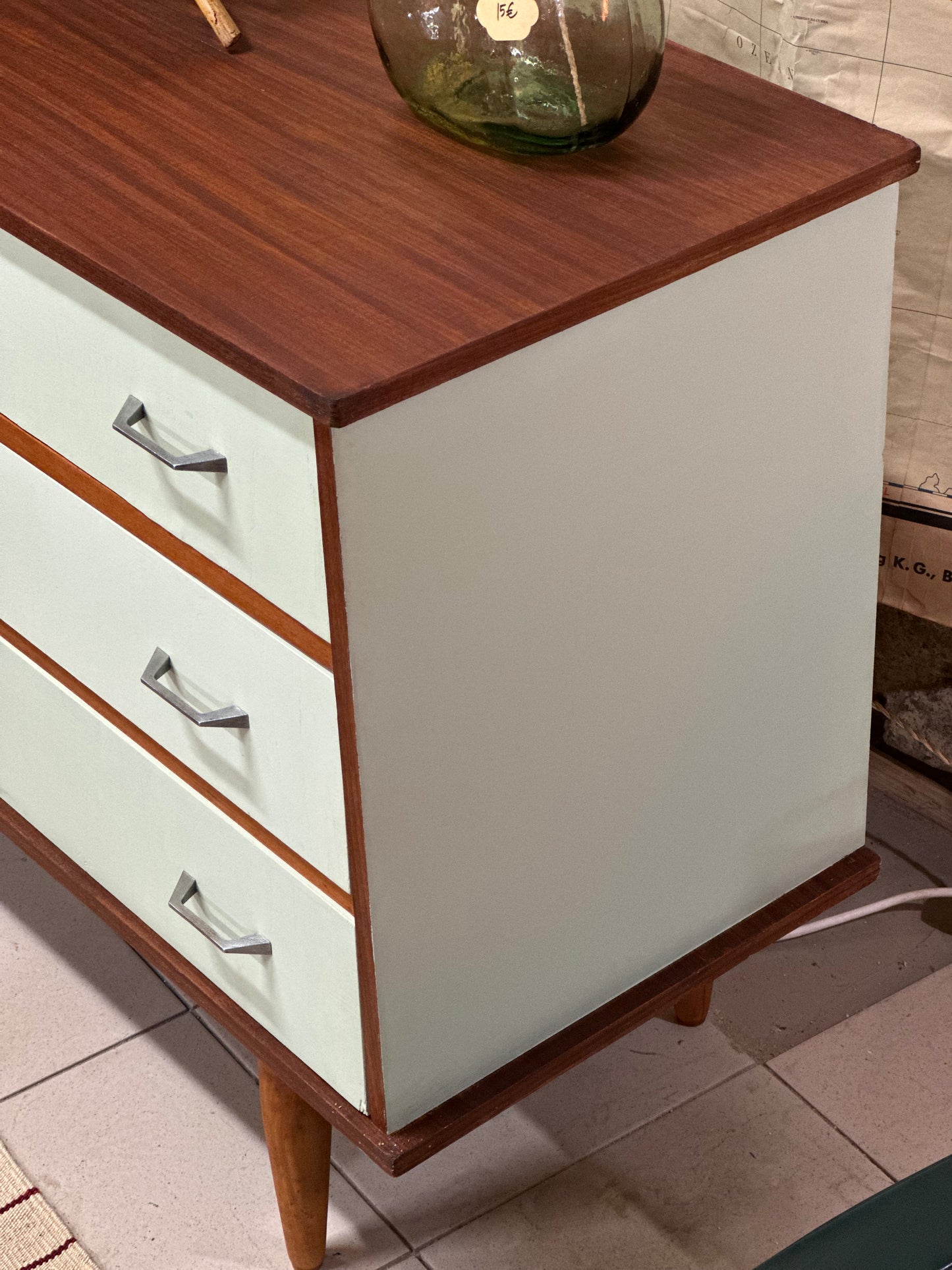 Commode scandinave vintage