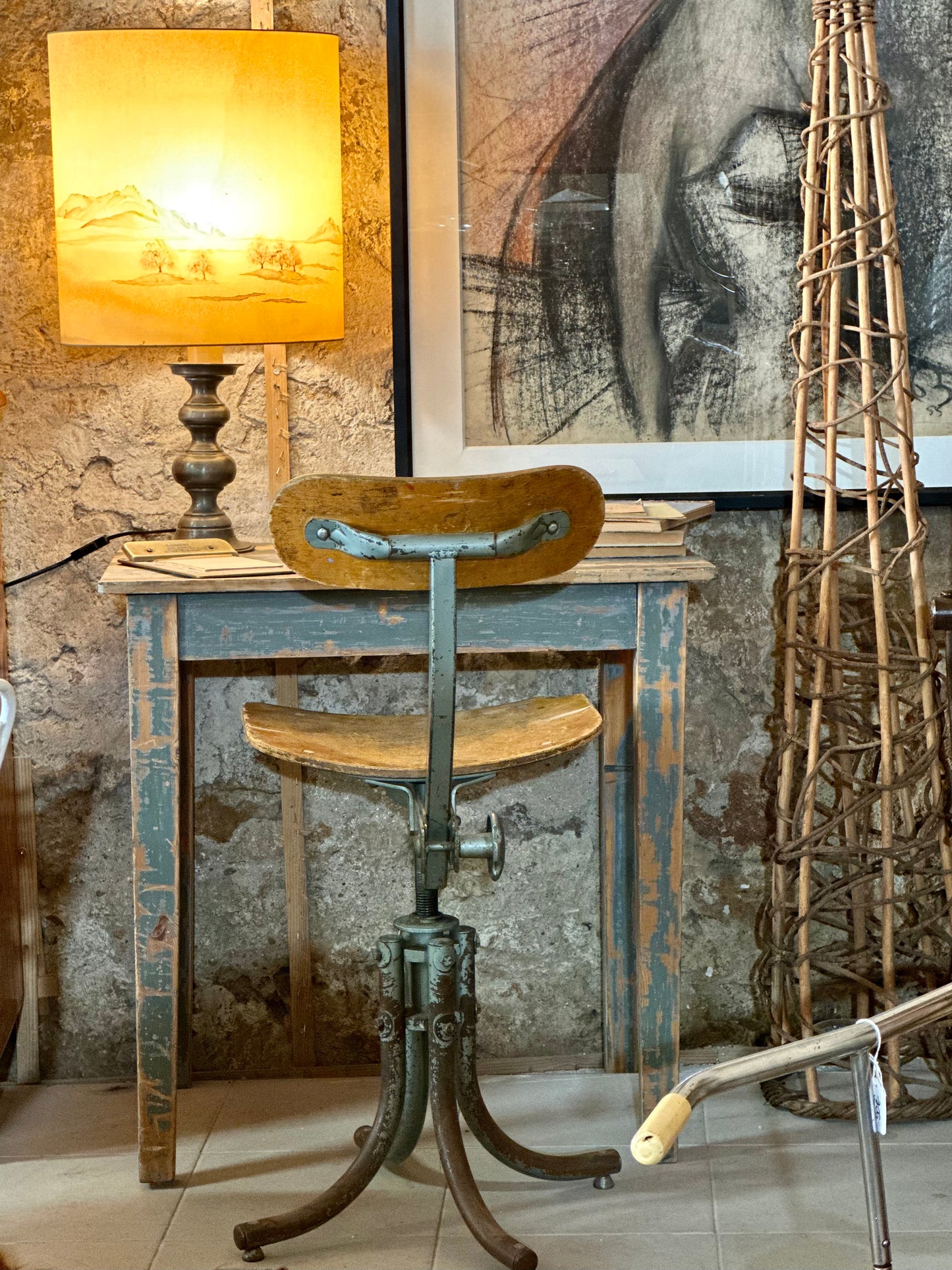Chaise d’atelier Bienaise