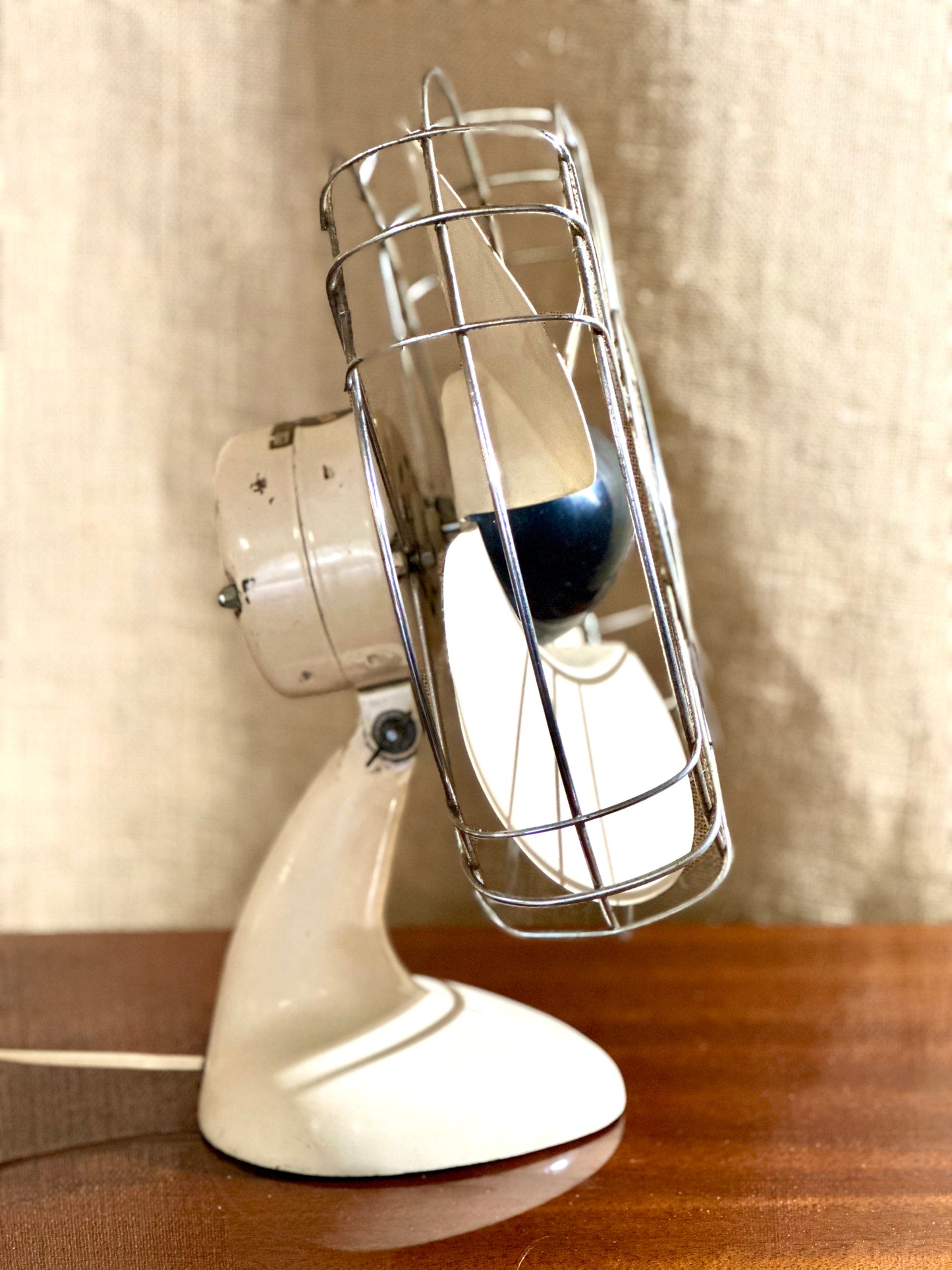 Ventilateur vintage Elgé années 50
