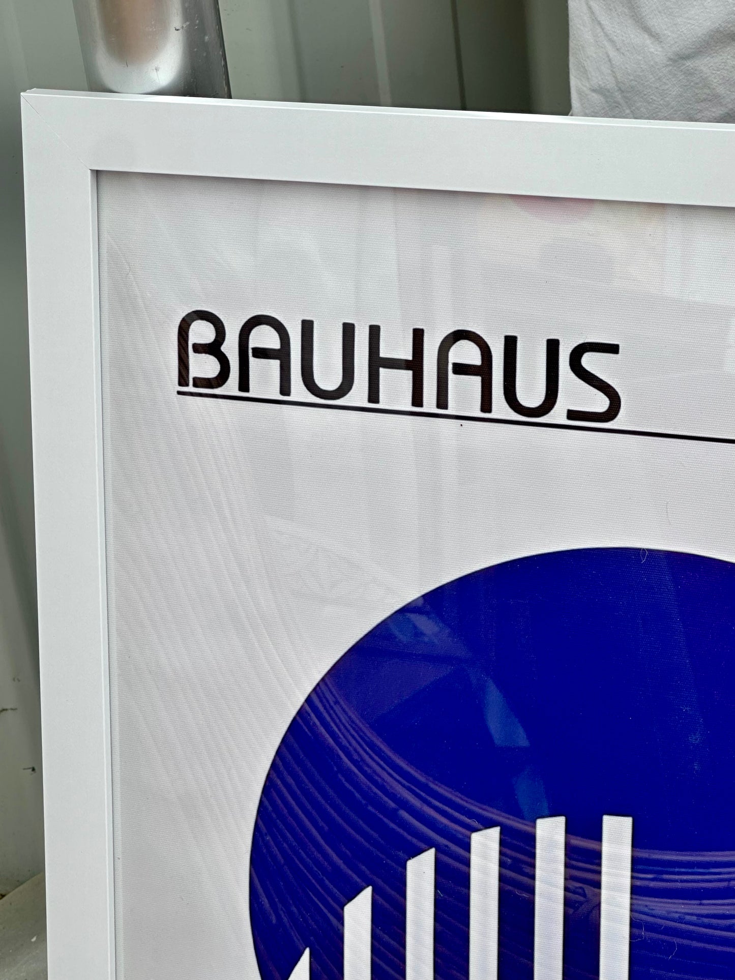 Affiche encadrée Bauhaus