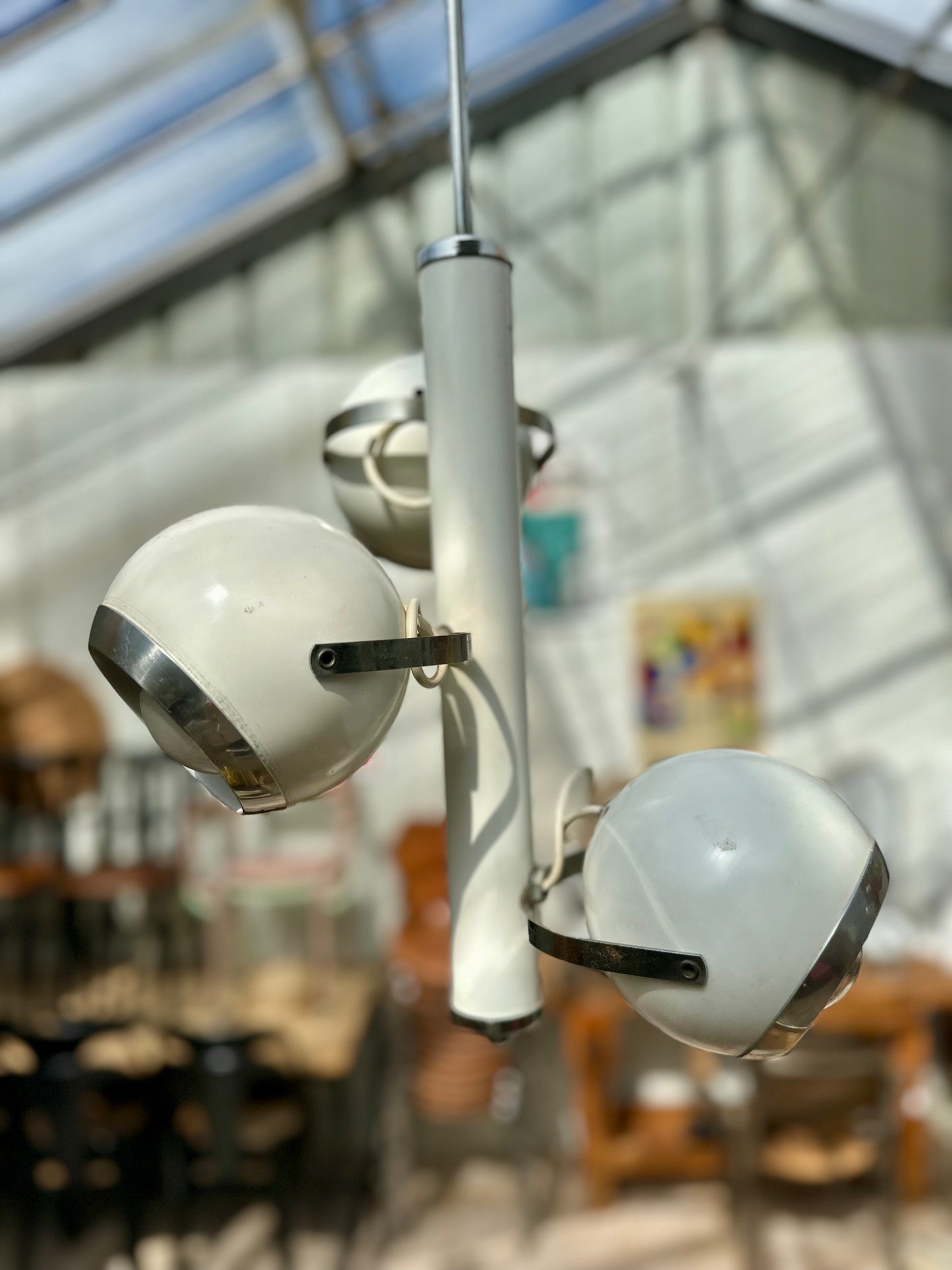 Suspension Eye-Ball années 70