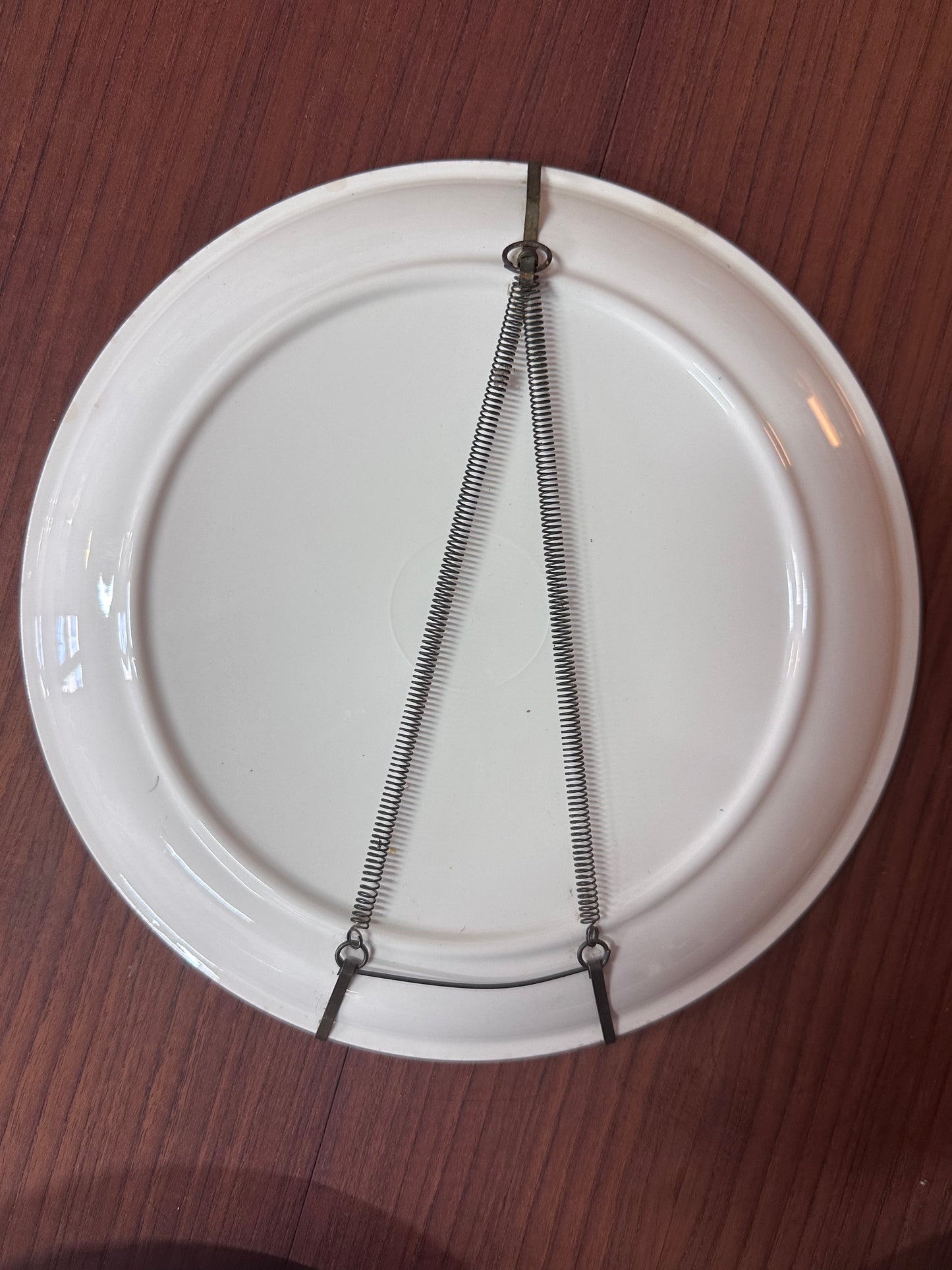 Assiette décorative Boch Manufacture Royale Belge La Louvière
