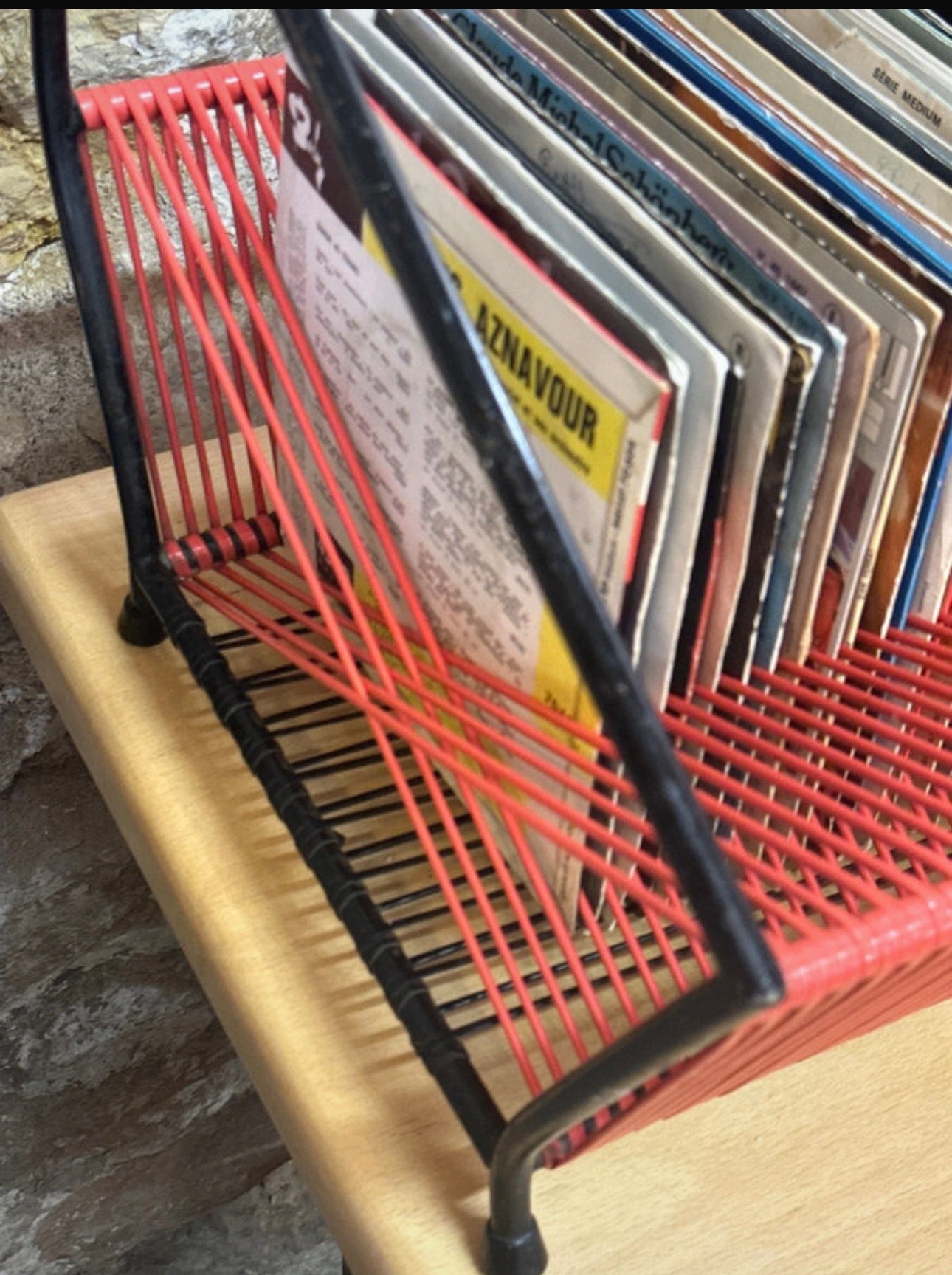 Range-disques scoubidou
