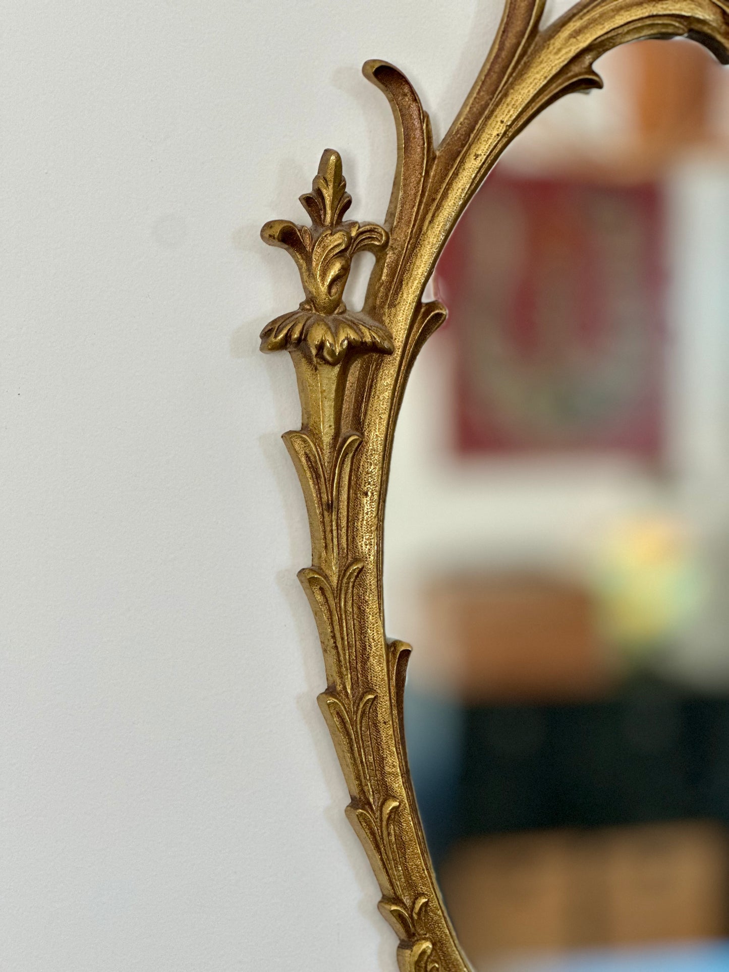 Miroir de style baroque Italien