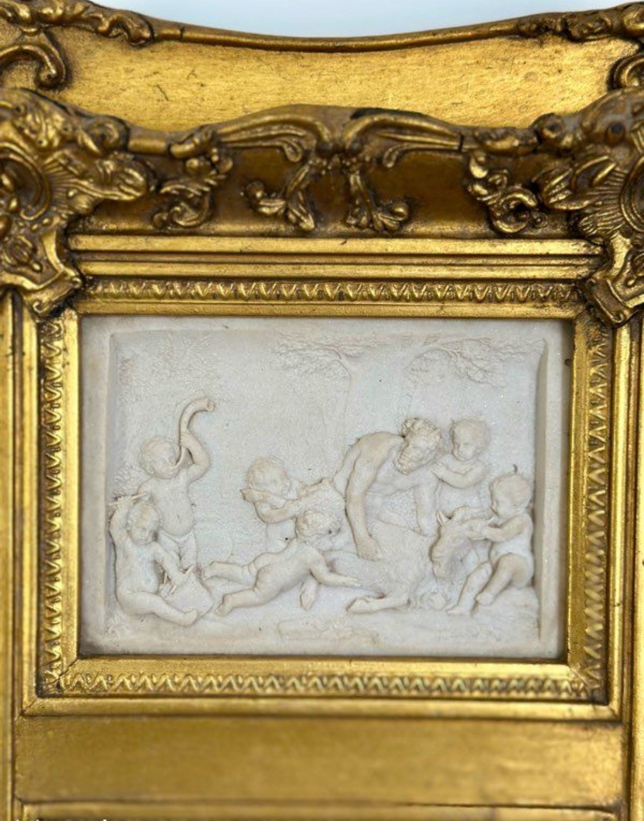 Paire de miroirs biseautés trumeaux