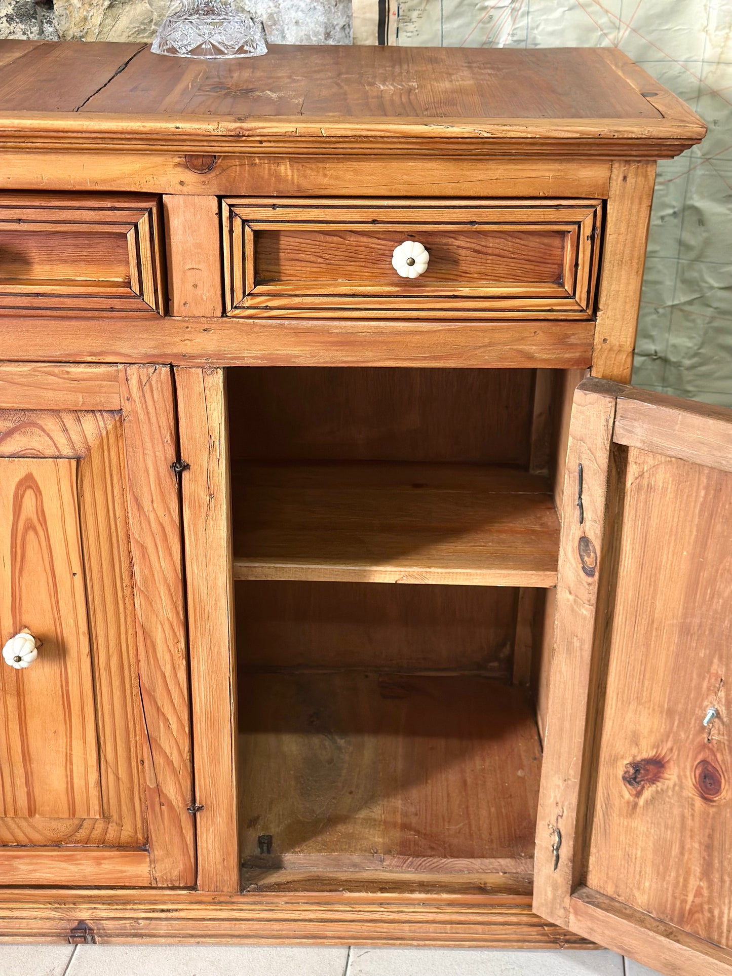 Buffet Enfilade en pin massif