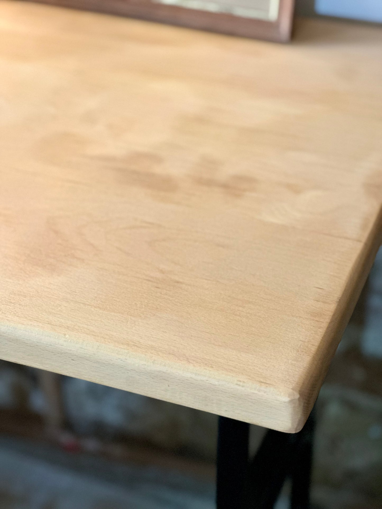 Table piètement machine à coudre