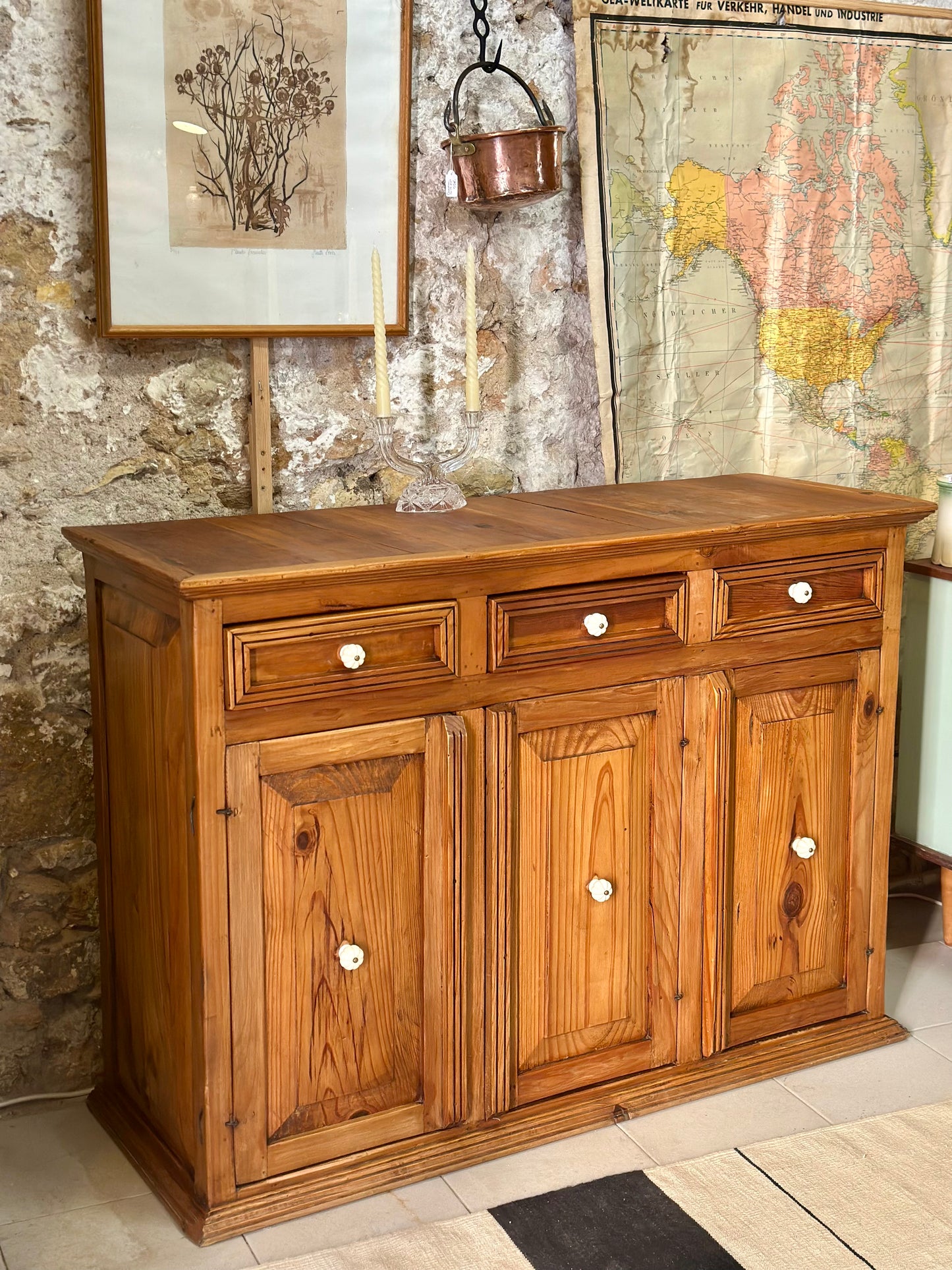 Buffet Enfilade en pin massif