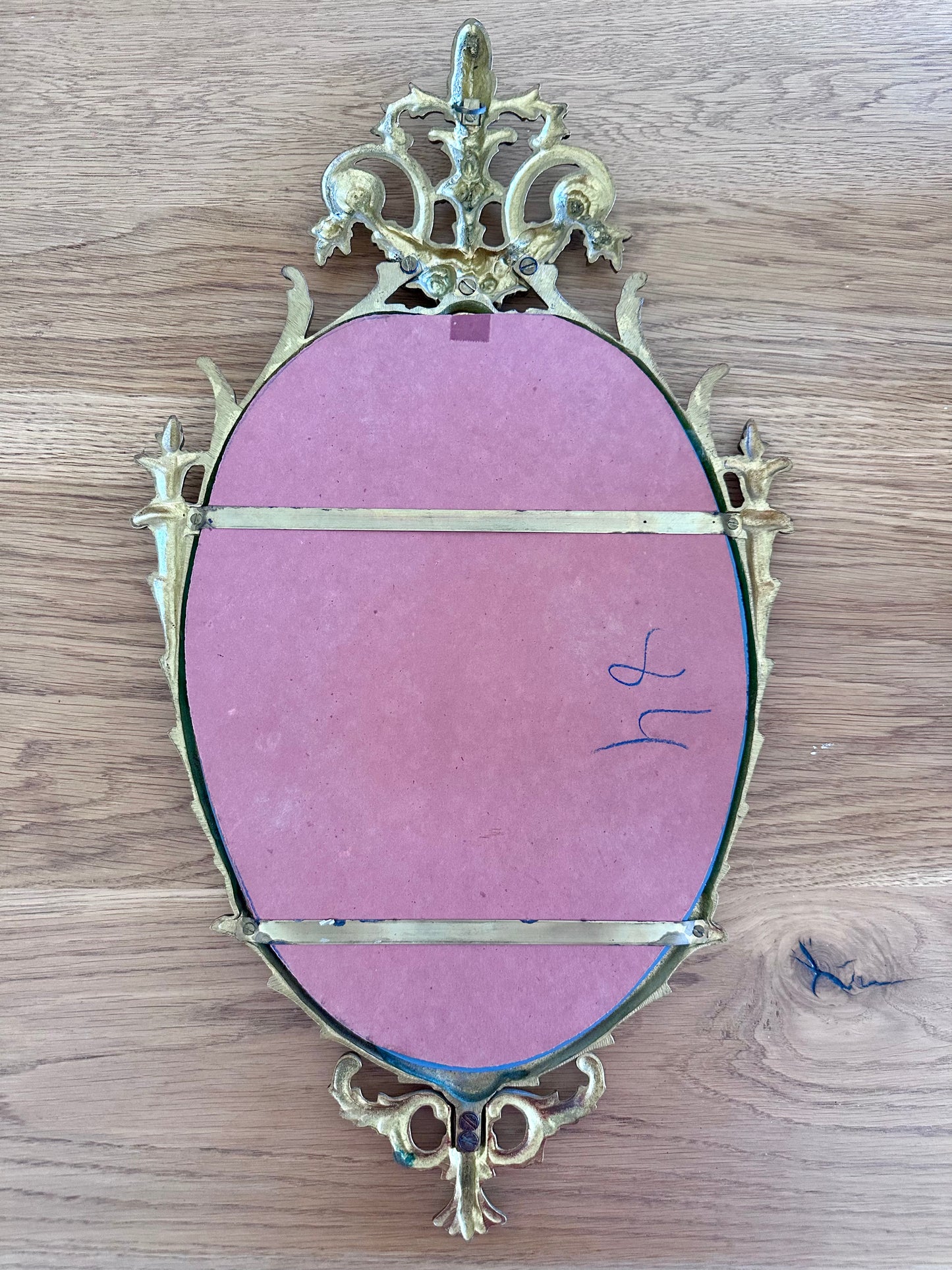 Miroir de style baroque Italien