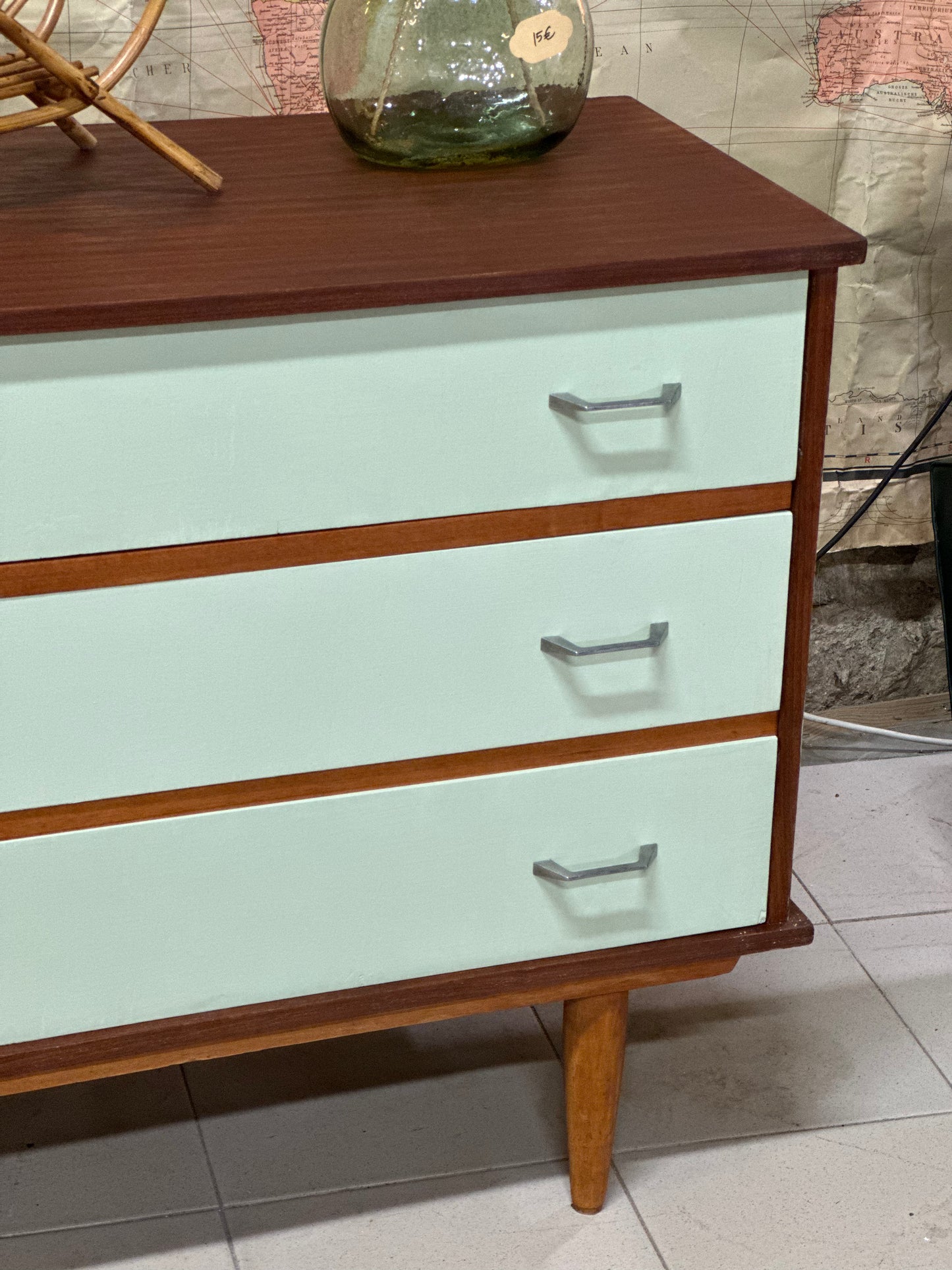 Commode scandinave vintage