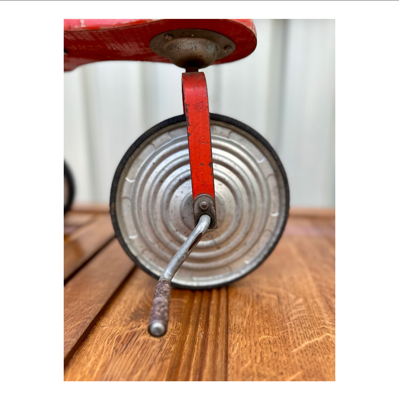Tricycle enfant vintage