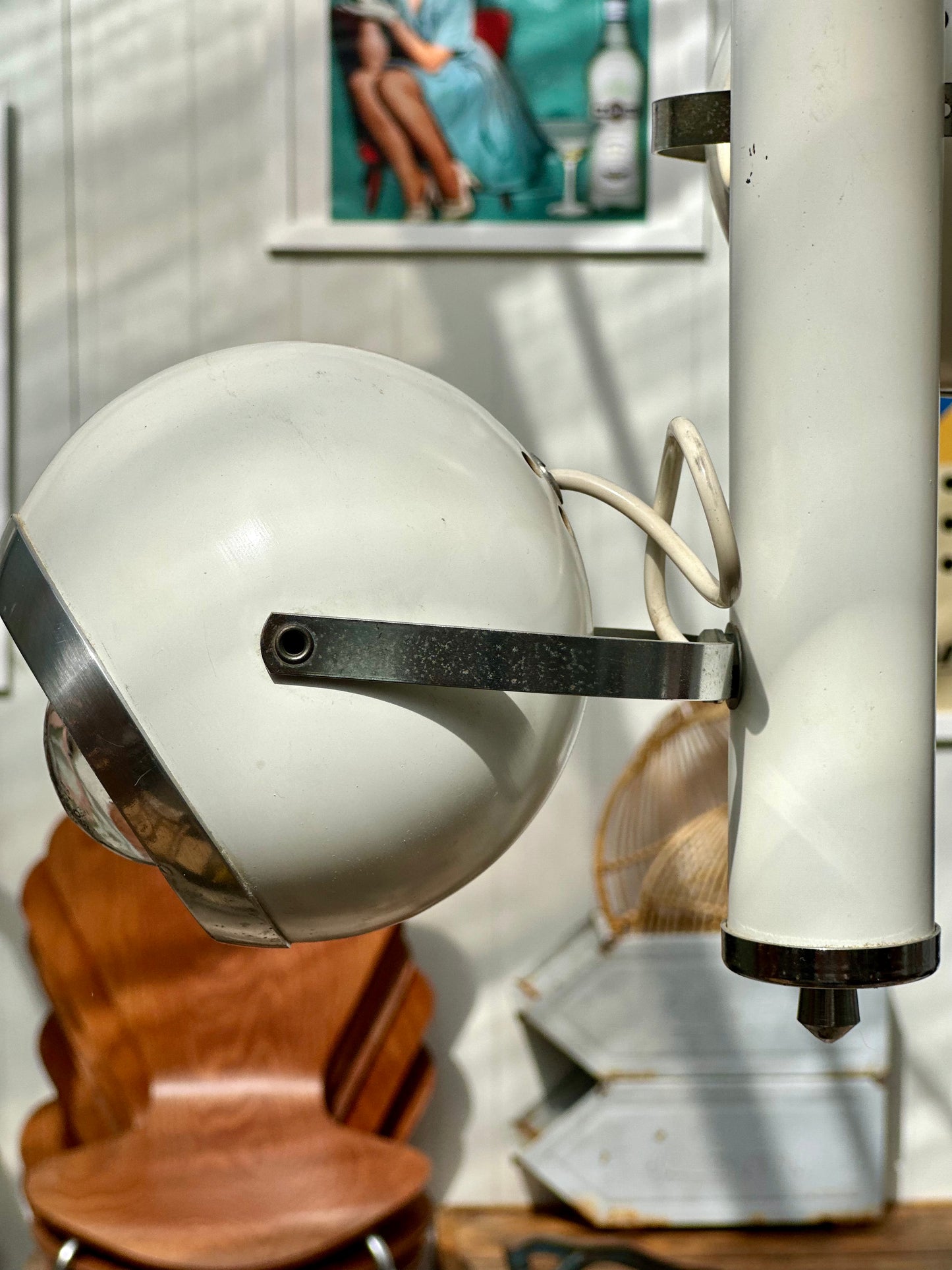 Suspension Eye-Ball années 70