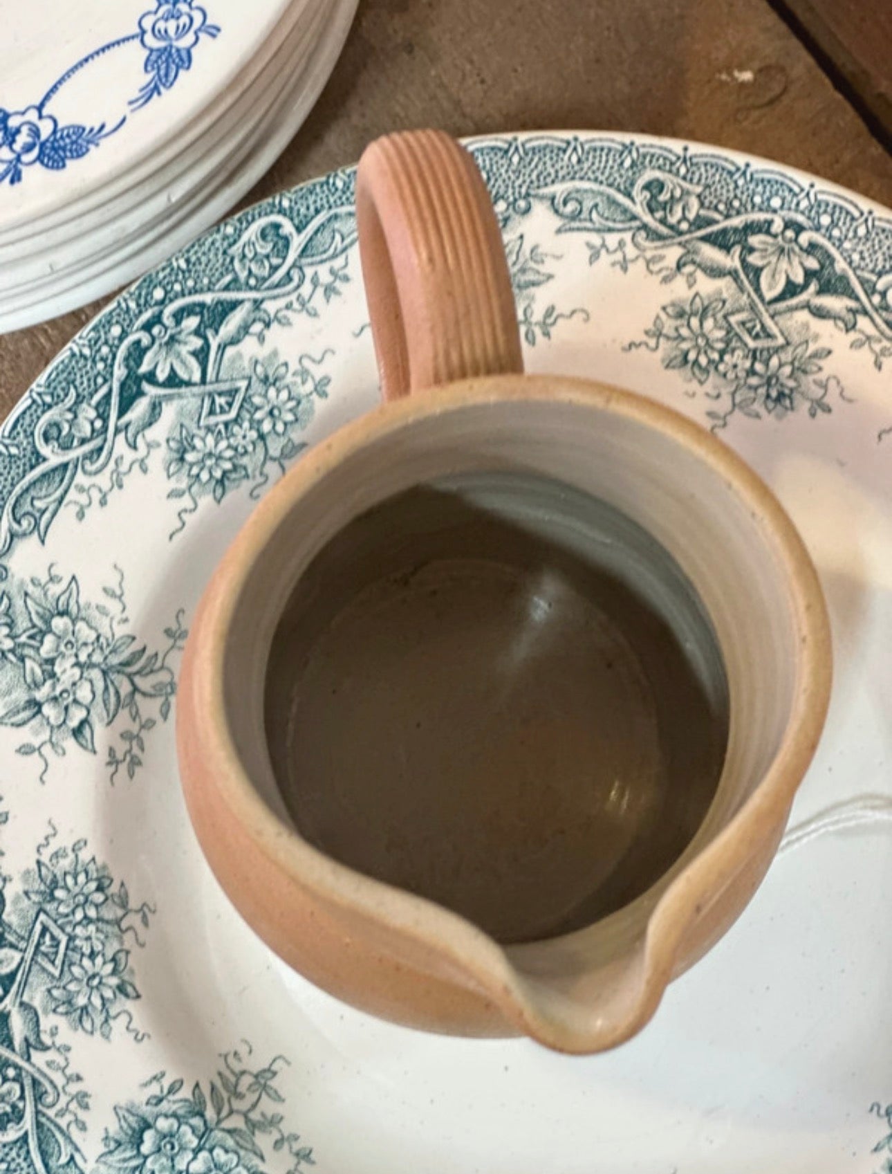 Pichet en grès
