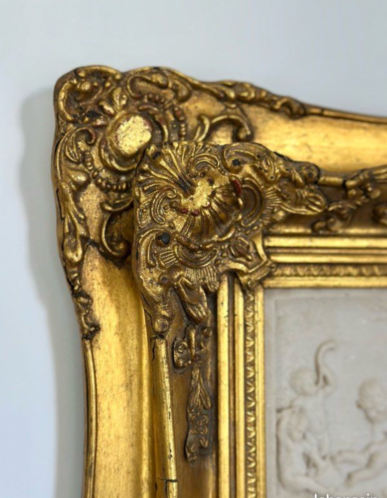 Paire de miroirs biseautés trumeaux