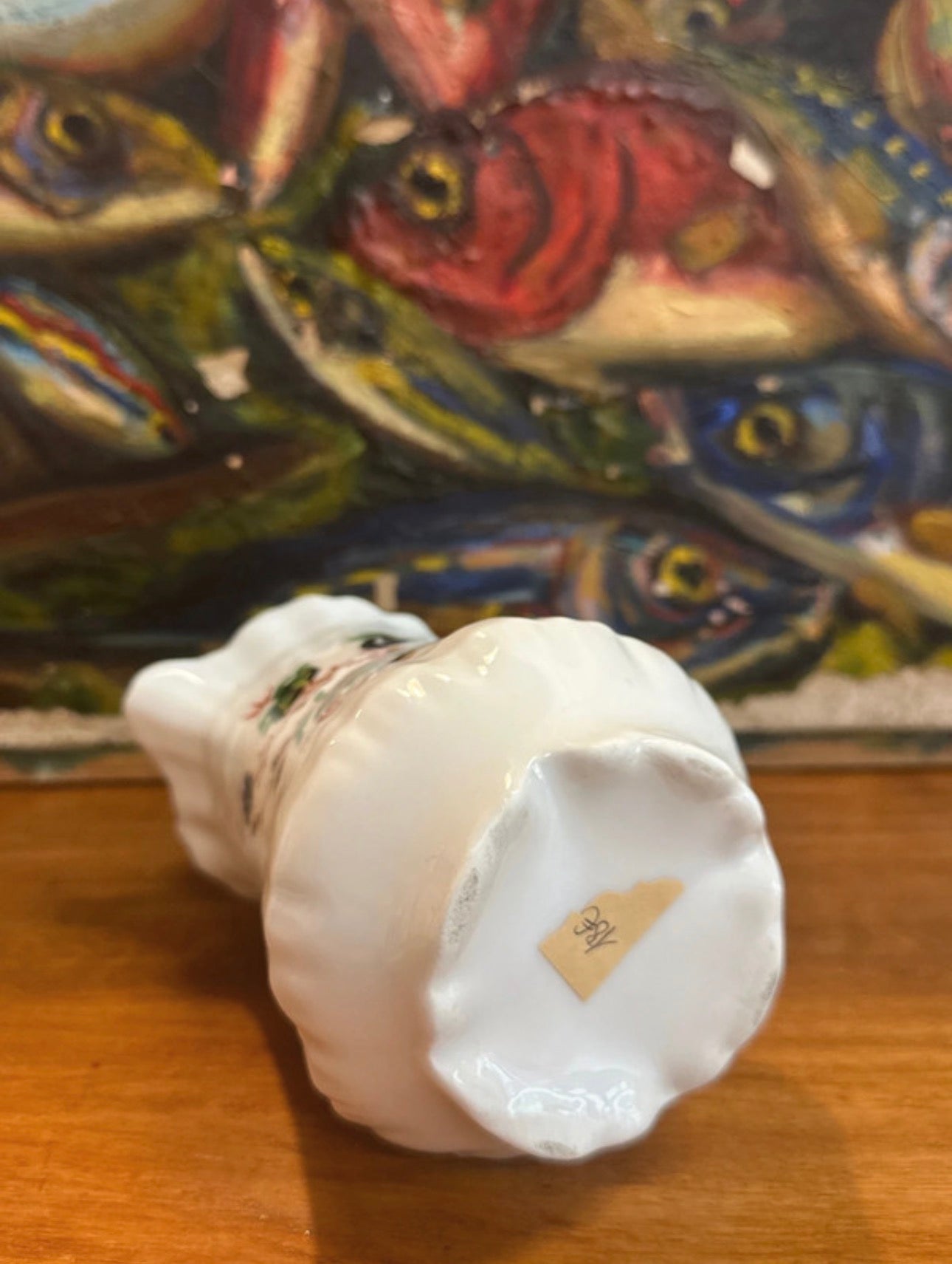 Pot à lait ancien