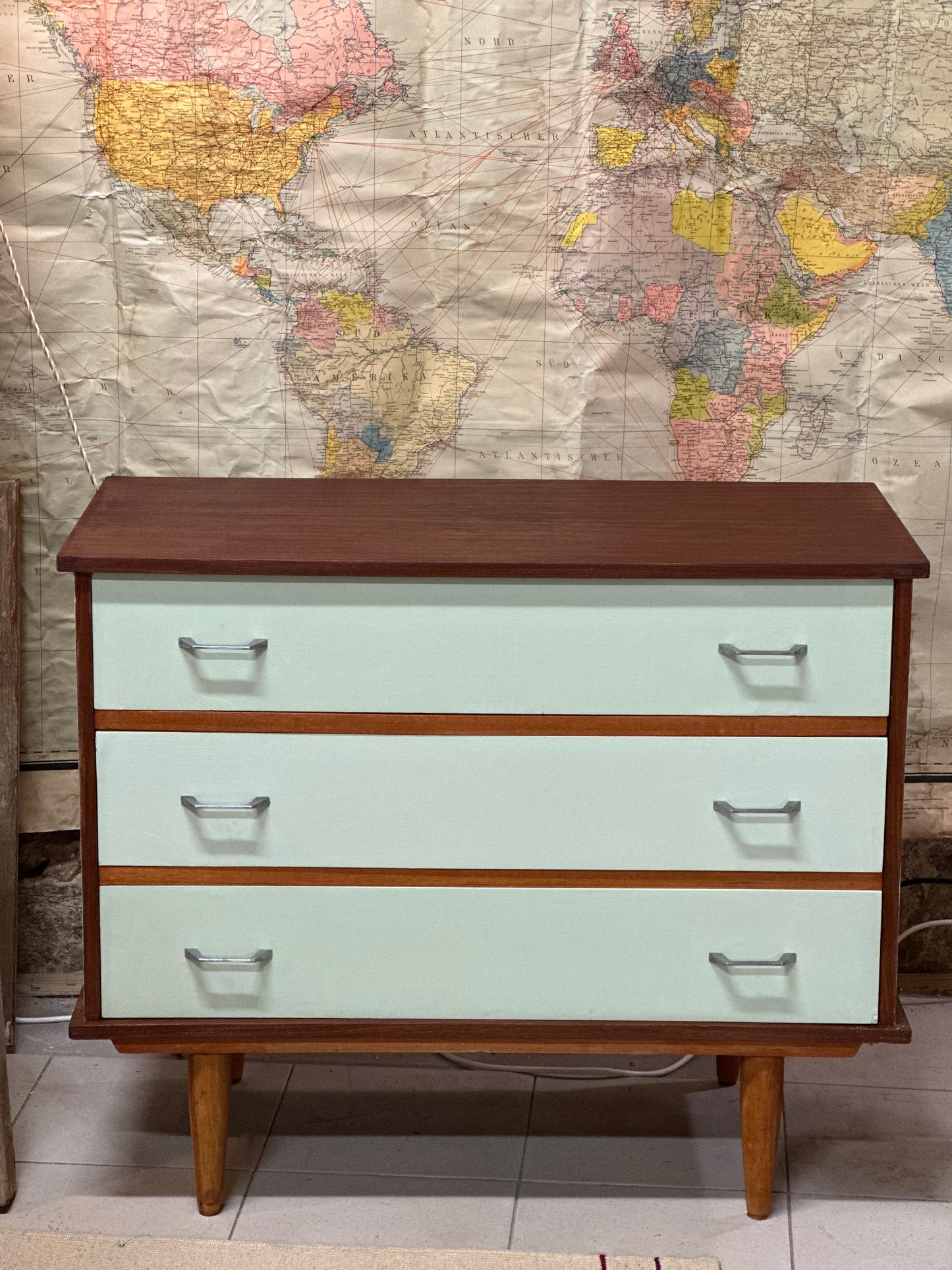 Commode scandinave vintage