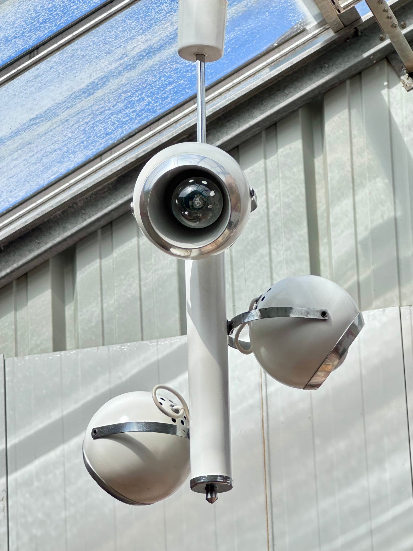 Suspension Eye-Ball années 70