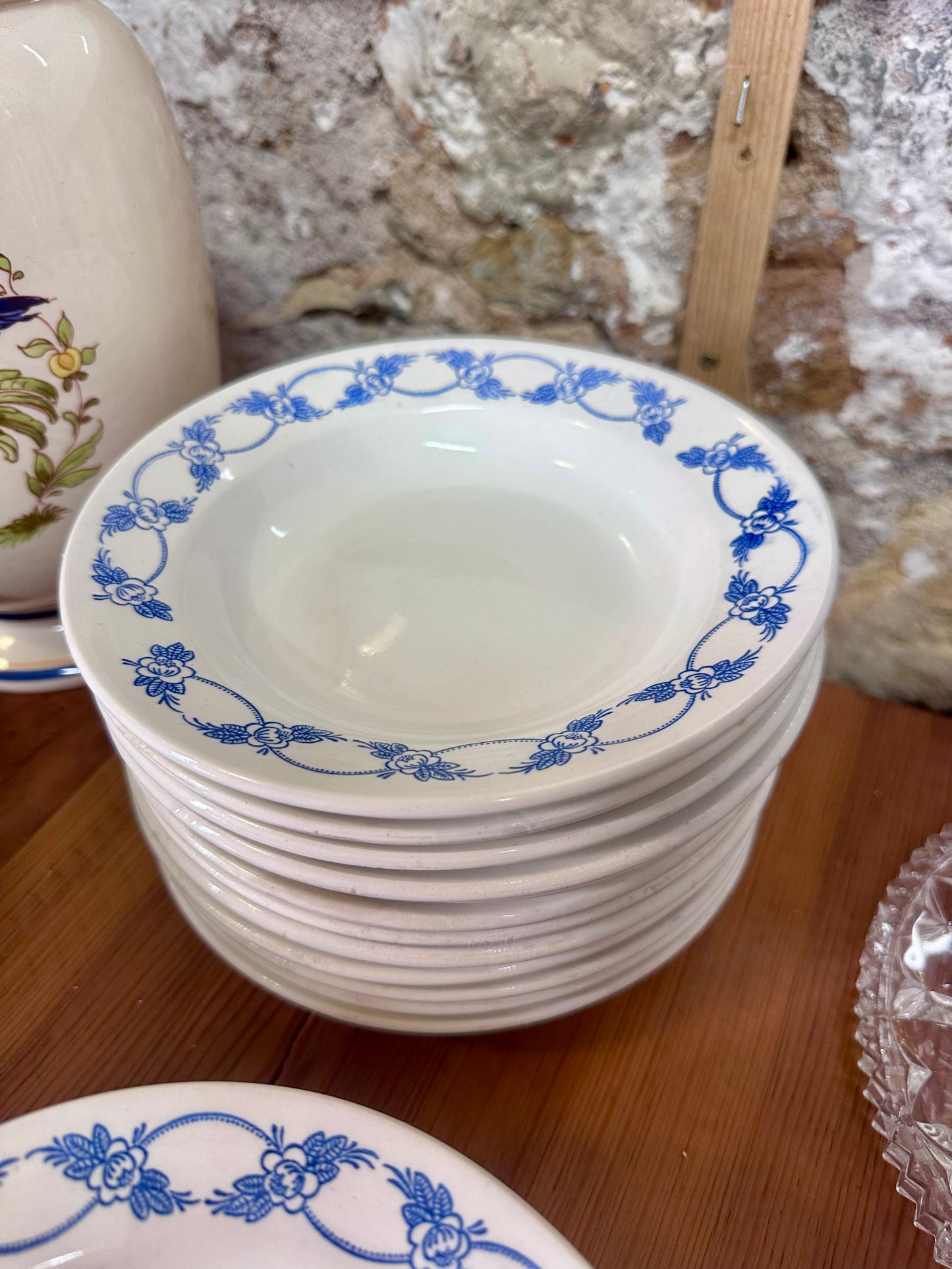 12 assiettes creuses
