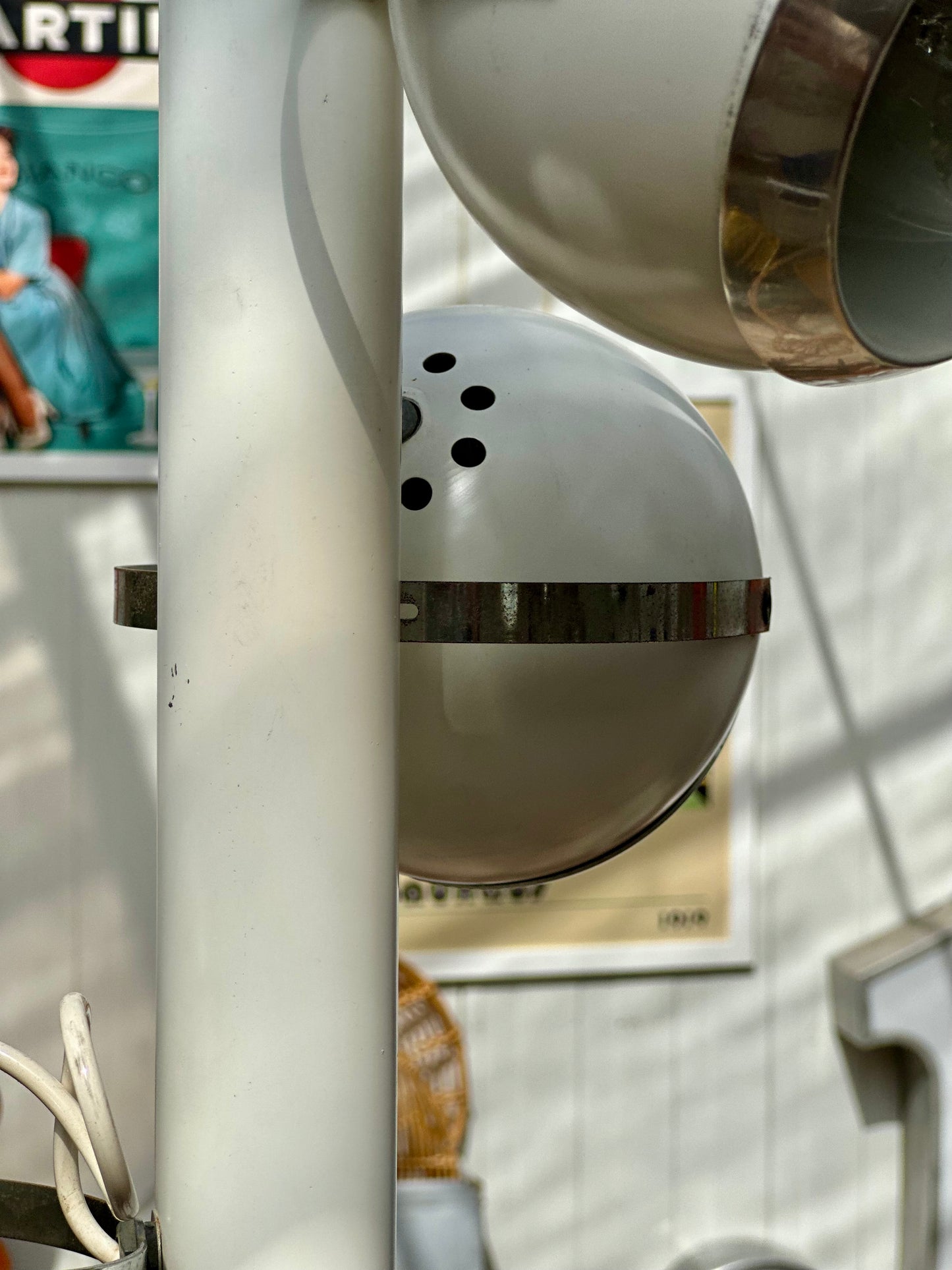 Suspension Eye-Ball années 70