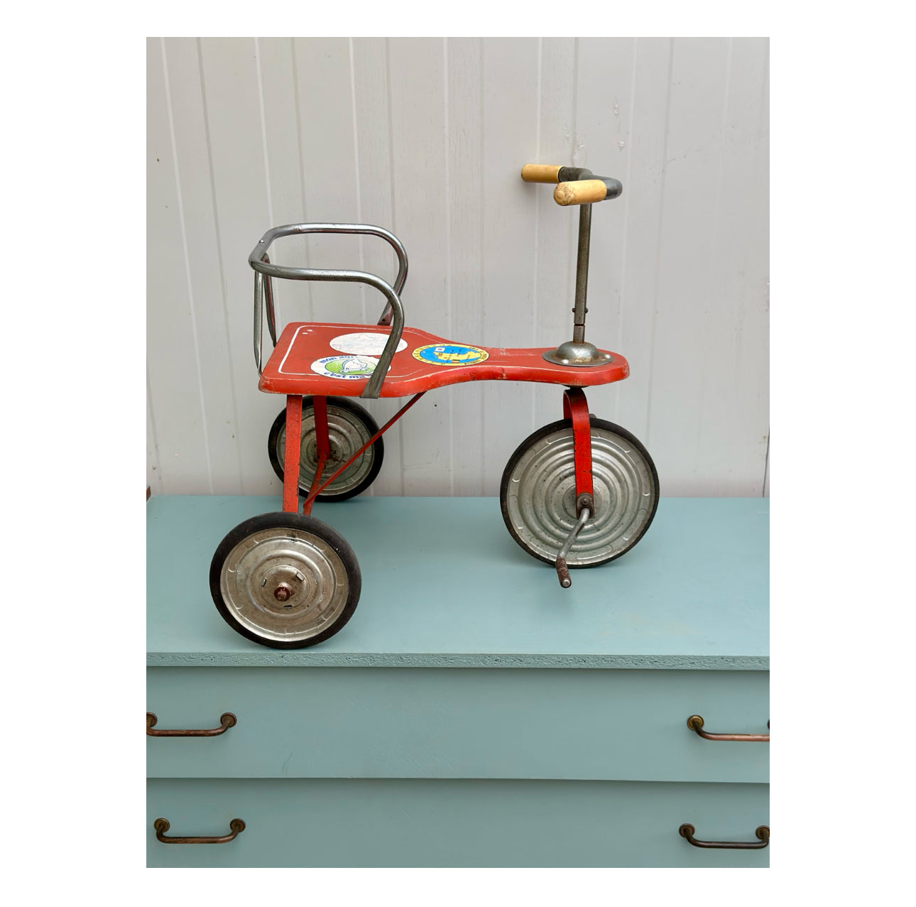 Tricycle enfant vintage