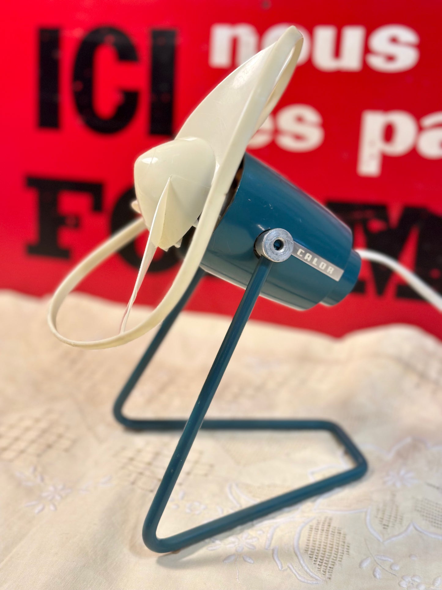 Ventilateur Calor Vintage N°941 Design par Jean Parthenay
