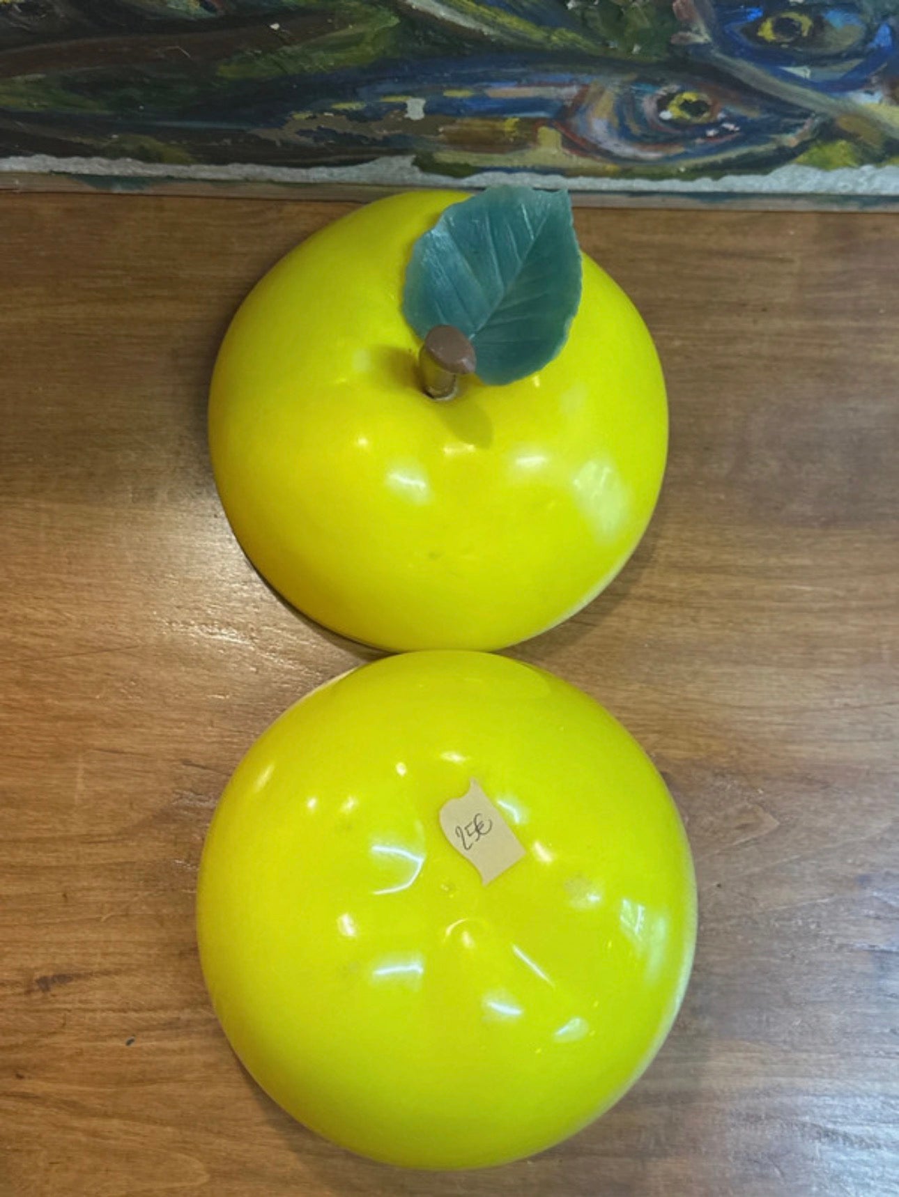 Bac à glaçons Pomme jaune