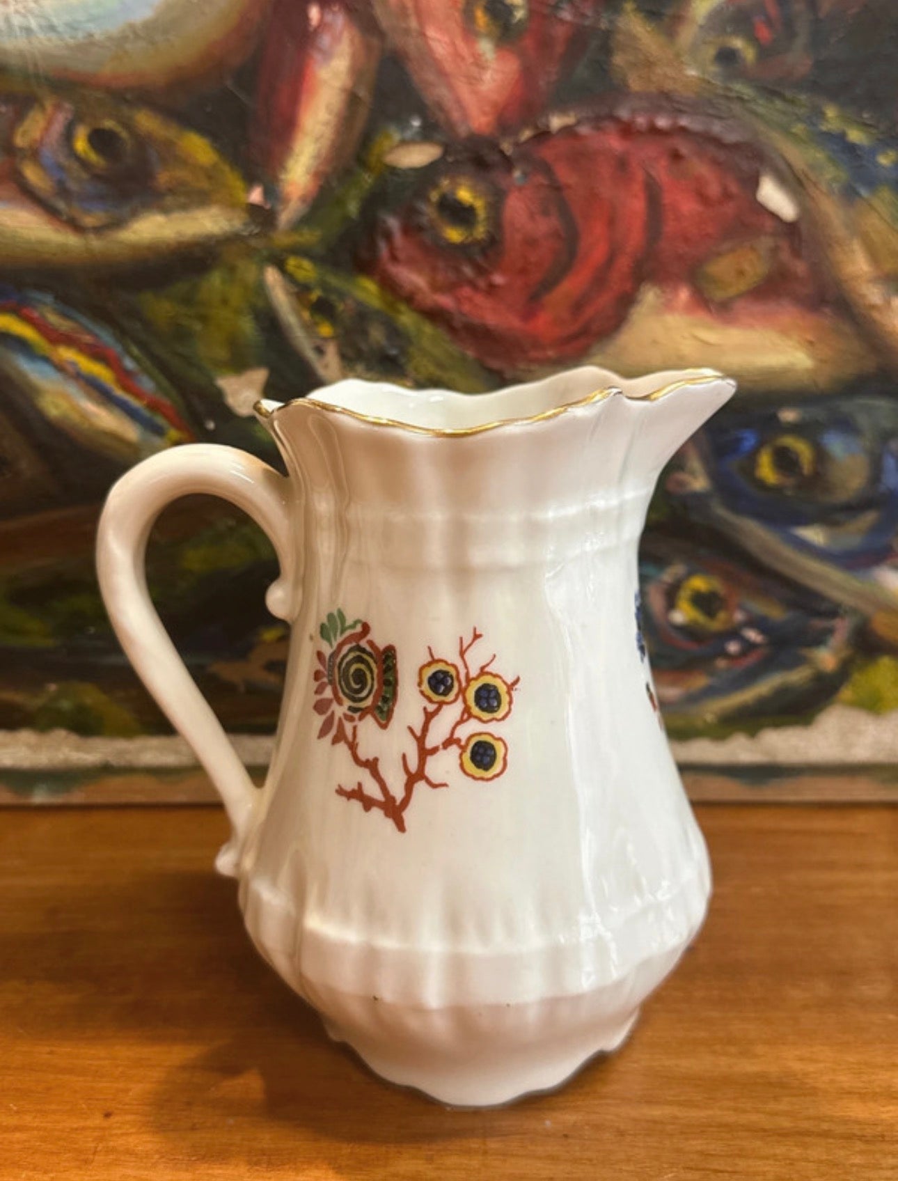 Pot à lait ancien